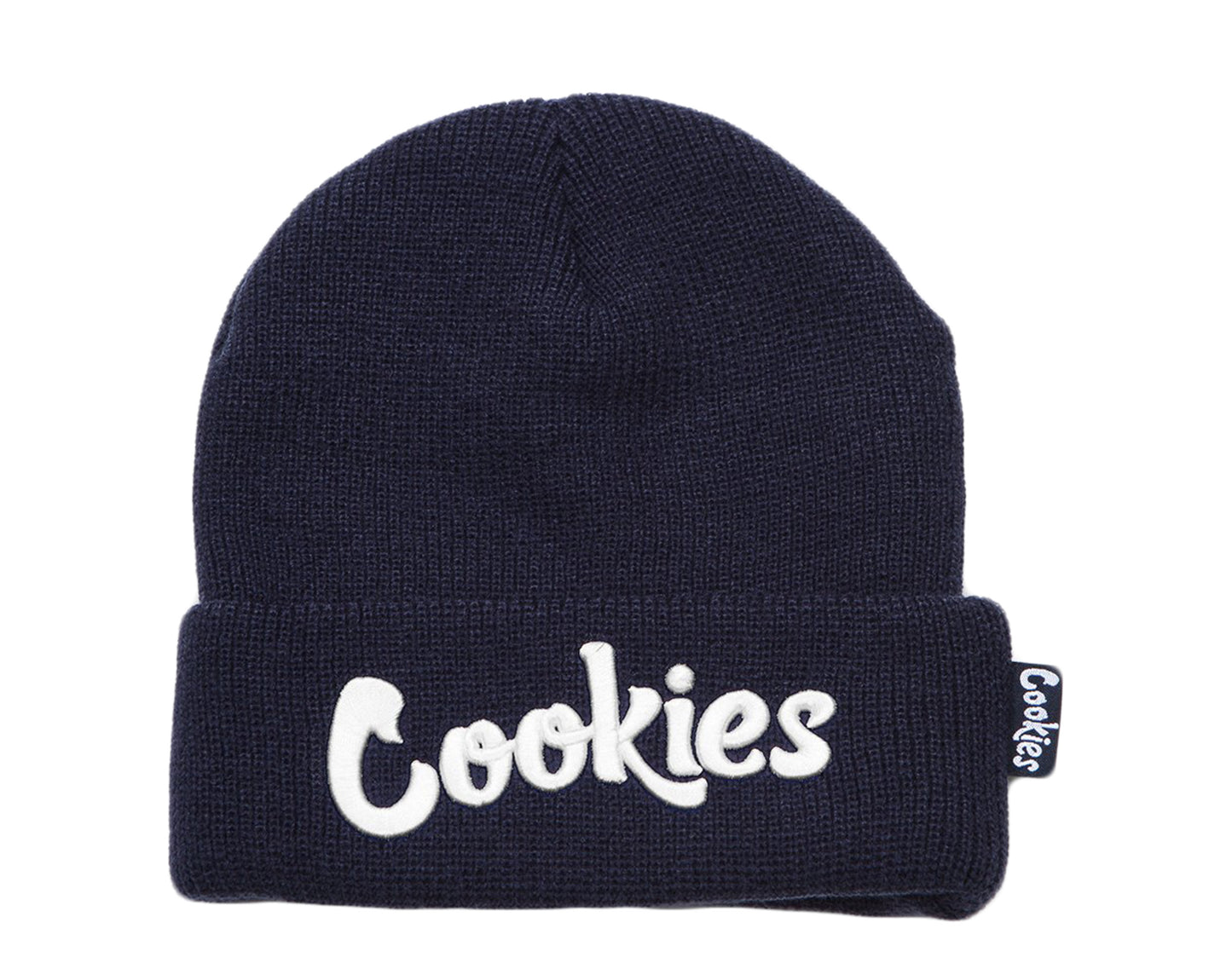 Cookies Original Logo Thin Mint Knit Beanie Men's Hat