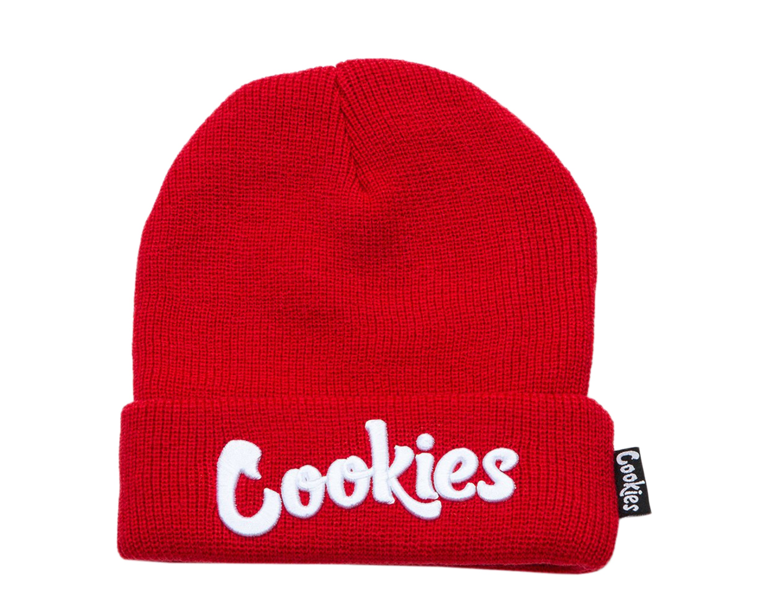 Cookies Original Logo Thin Mint Knit Beanie Men's Hat