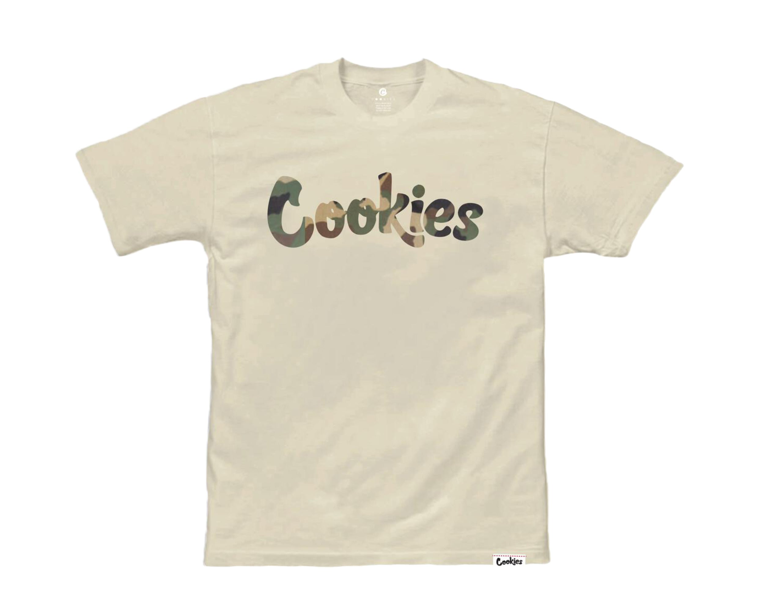 Cookies Original Logo Thin Mint Men's Tee Shirt