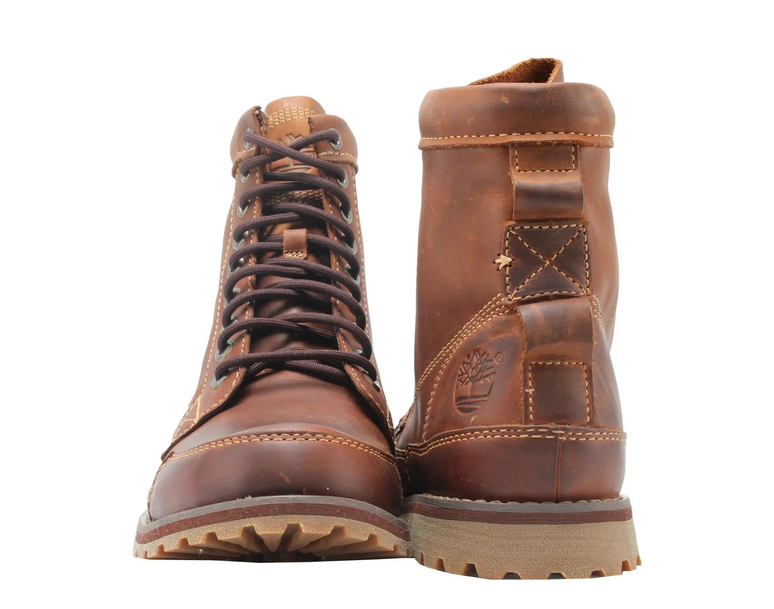 Timberland Earthkeepers 6-Inch Original Leather Men's Boots.