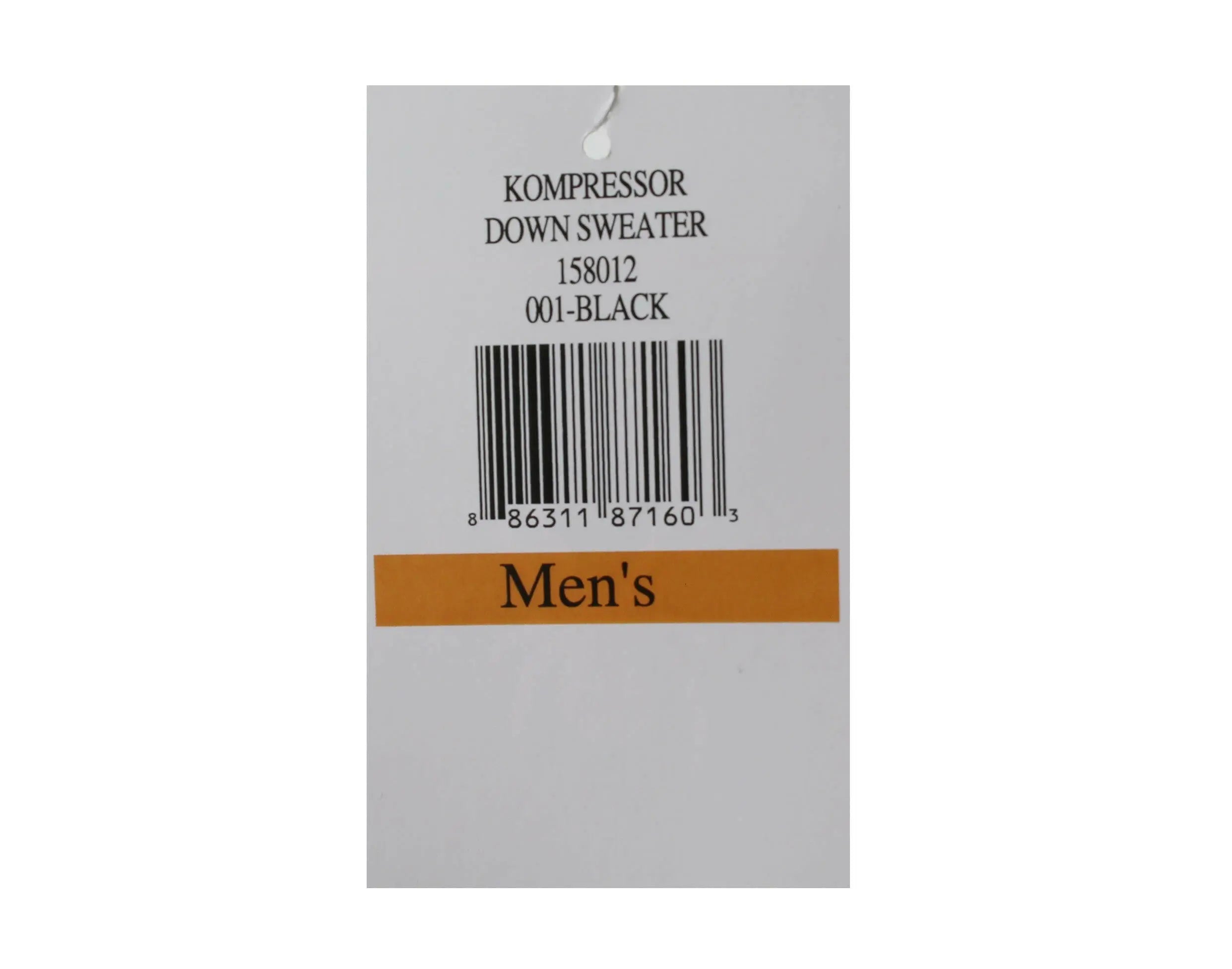 Spyder Kompressor Down Men's Jacket.