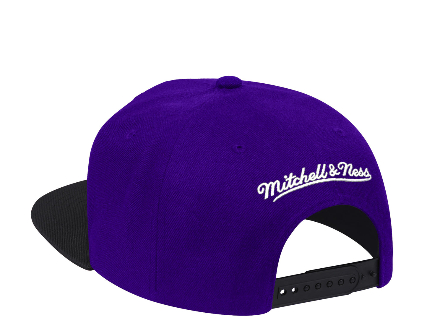 Mitchell & Ness 2 Tone HWC Classic Charlotte Hornets Snapback Hat