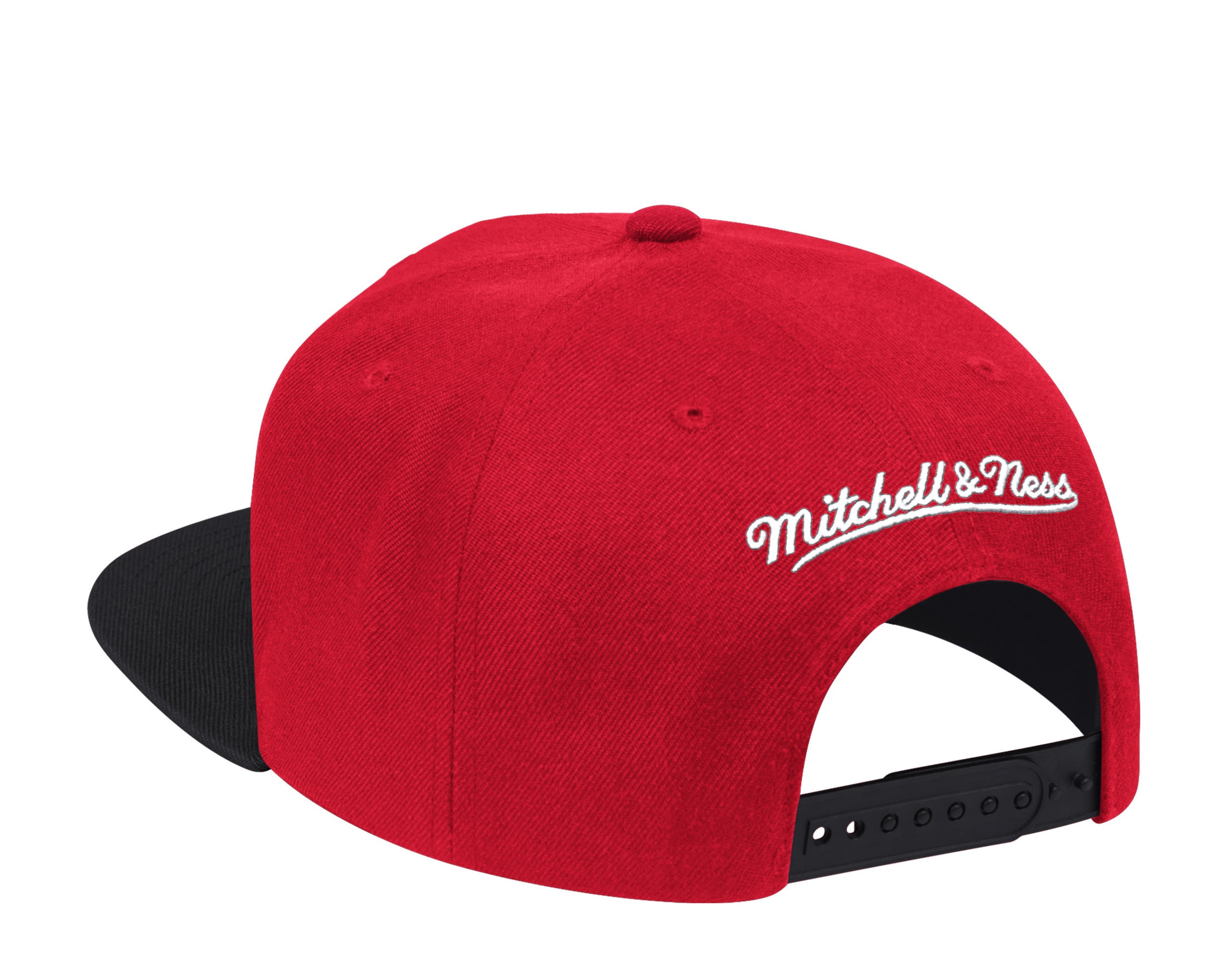 Mitchell & Ness 2 Tone Classic HWC Houston Rockets Snapback Hat