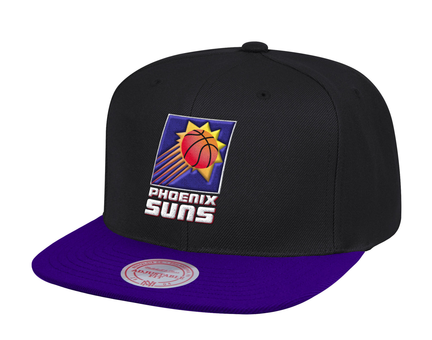 Mitchell & Ness 2 Tone Classic HWC Phoenix Suns Snapback Hat