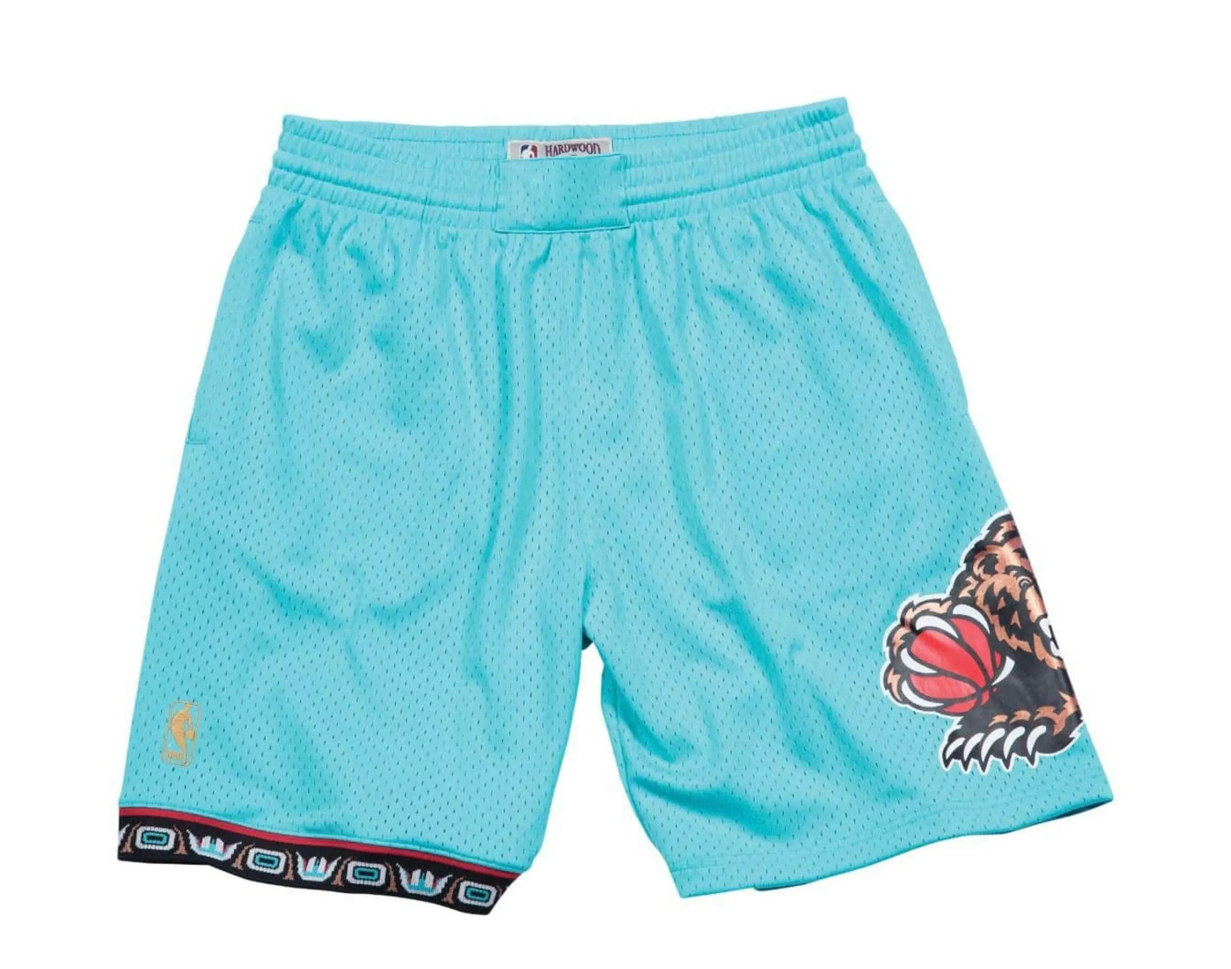 Mitchell & Ness Swingman Vancouver Grizzlies Road 1996-97 Shorts.