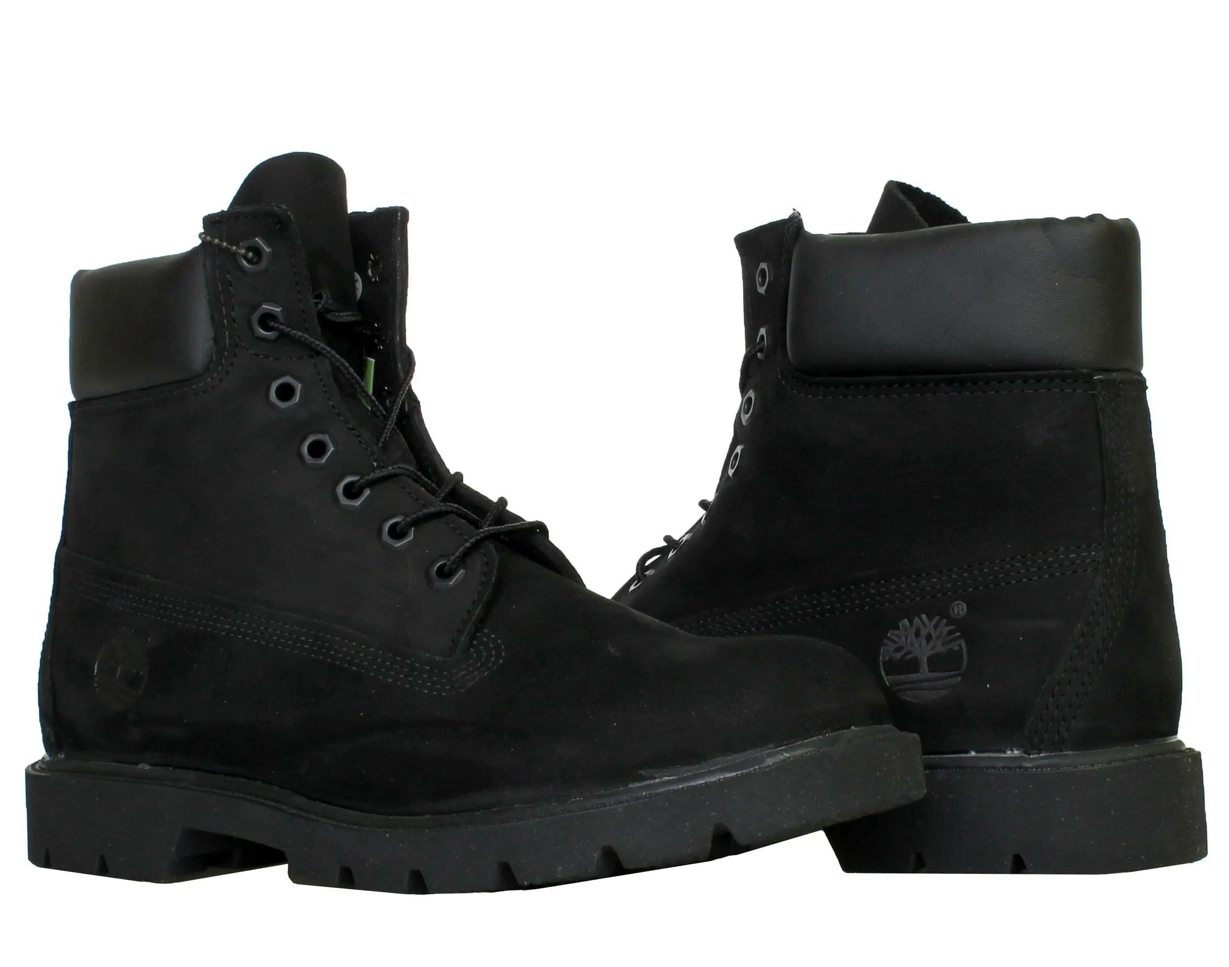 Timberland 6-Inch Basic W/Padded Collar Waterproof Men's Boots.