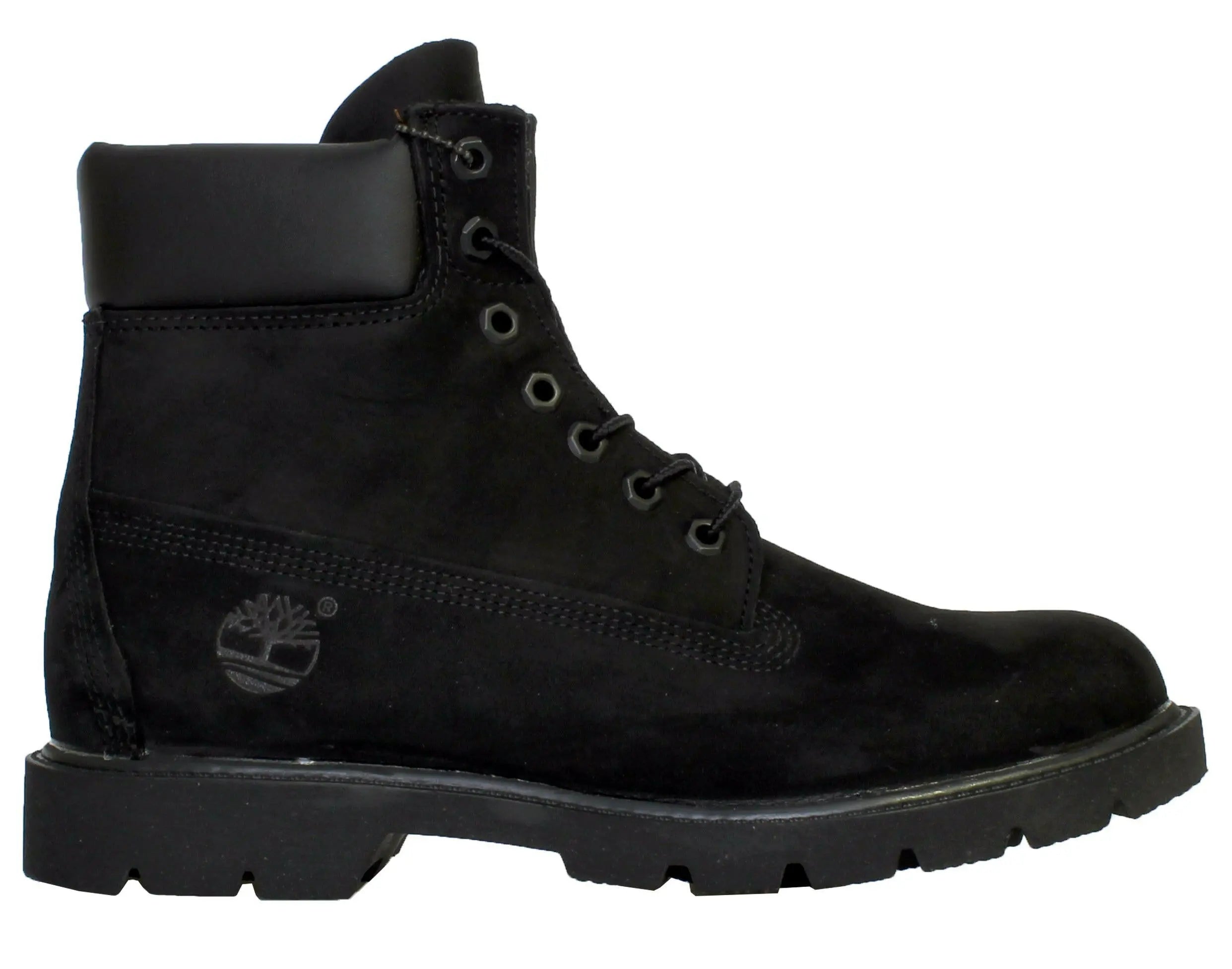 Timberland 6-Inch Basic W/Padded Collar Waterproof Men's Boots.