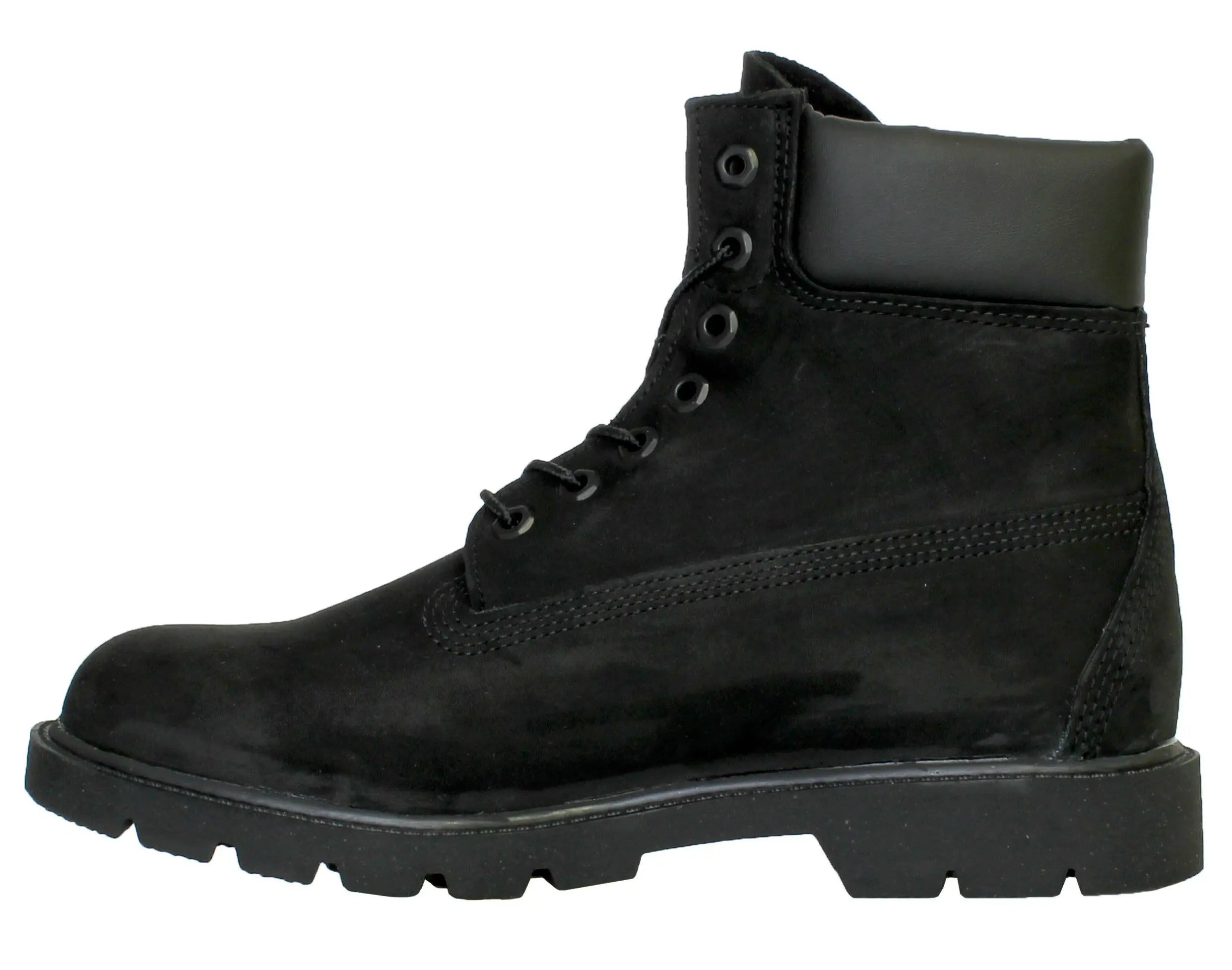 Timberland 6-Inch Basic W/Padded Collar Waterproof Men's Boots.
