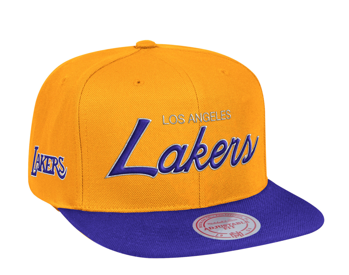 Mitchell & Ness Sports Specialty HWC Los Angeles Lakers Snapback Hat