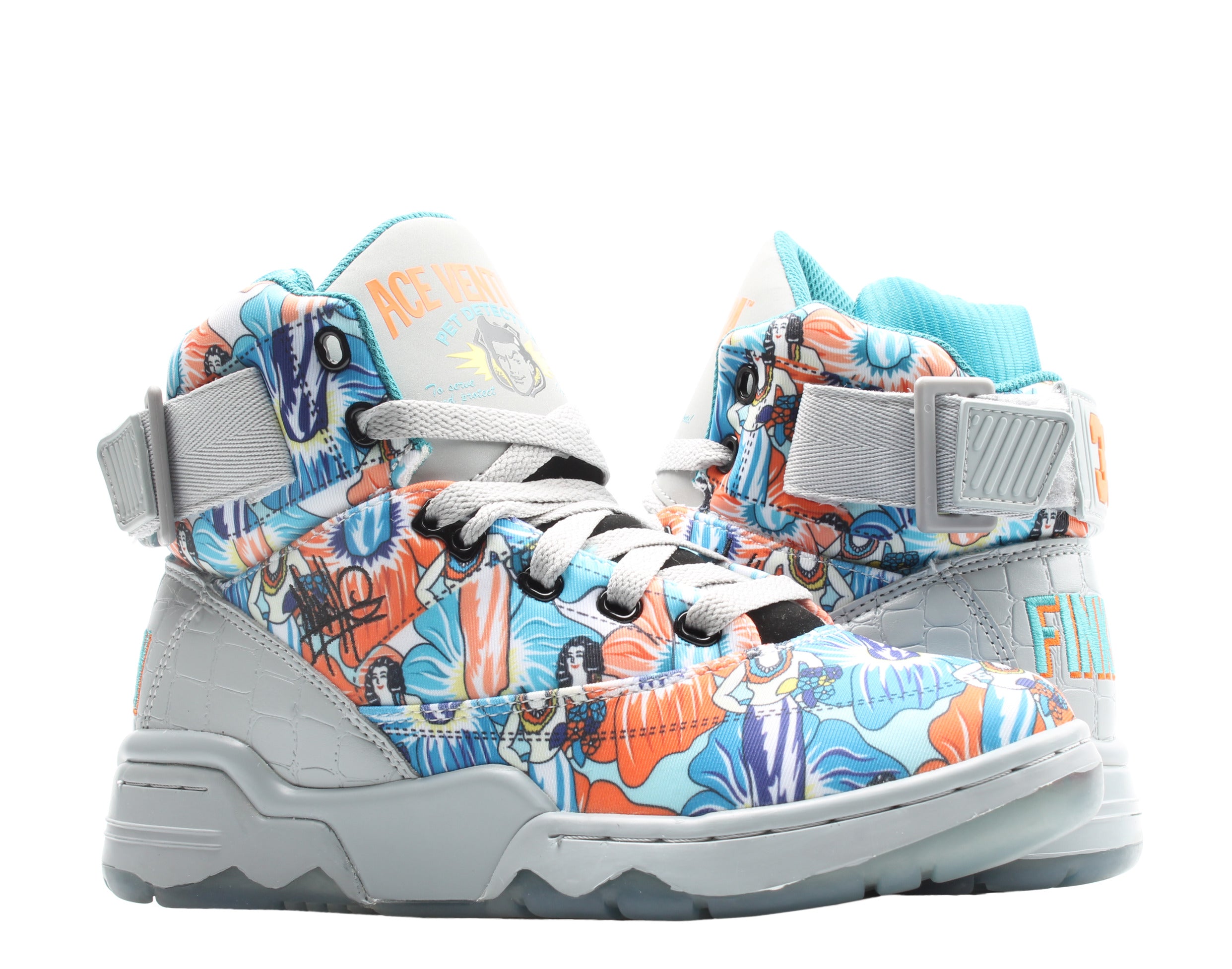 Ewing Athletics Ewing 33 Hi Ace Ventura x Mache Men's Basketball Shoes