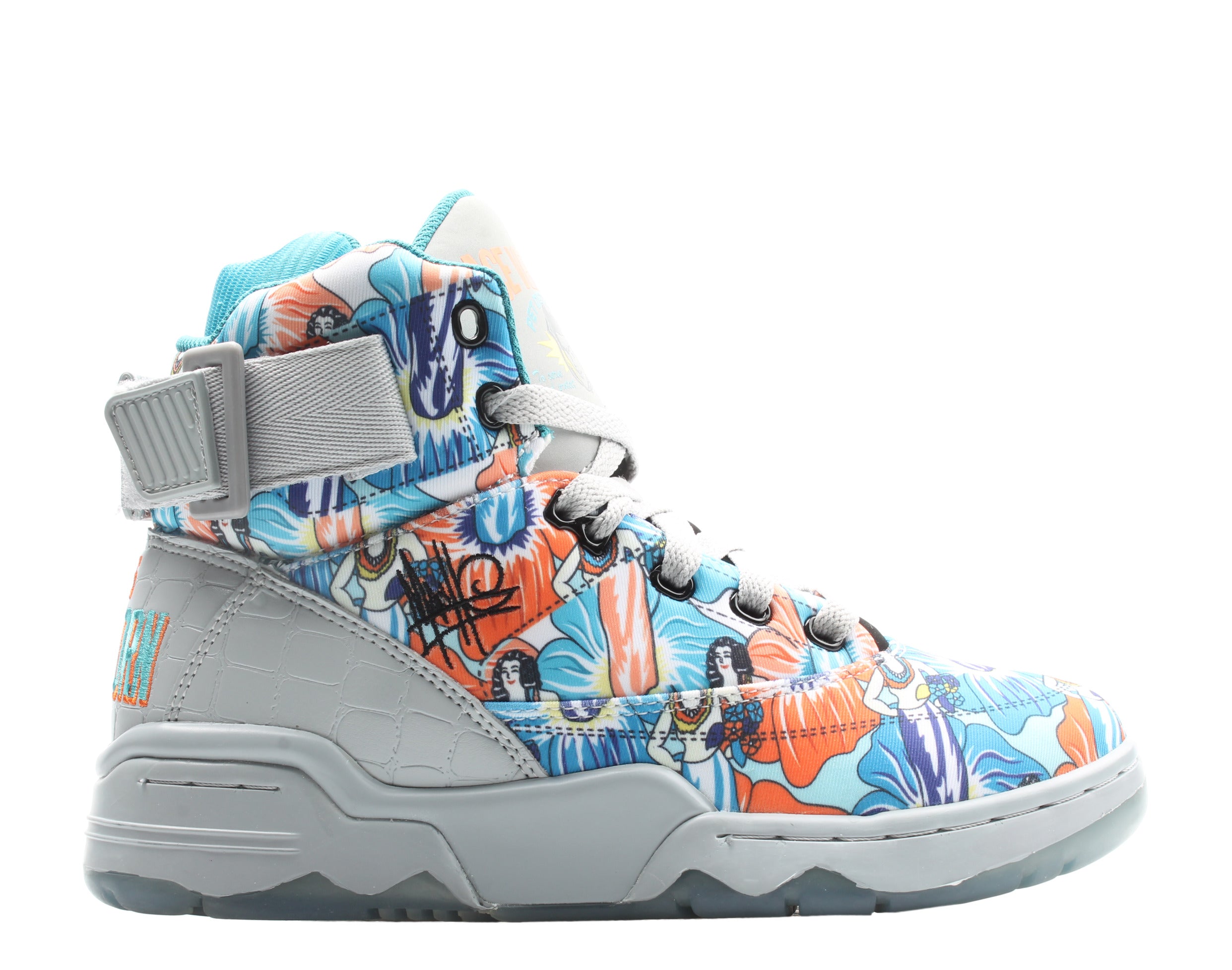Ewing Athletics Ewing 33 Hi Ace Ventura x Mache Men's Basketball Shoes