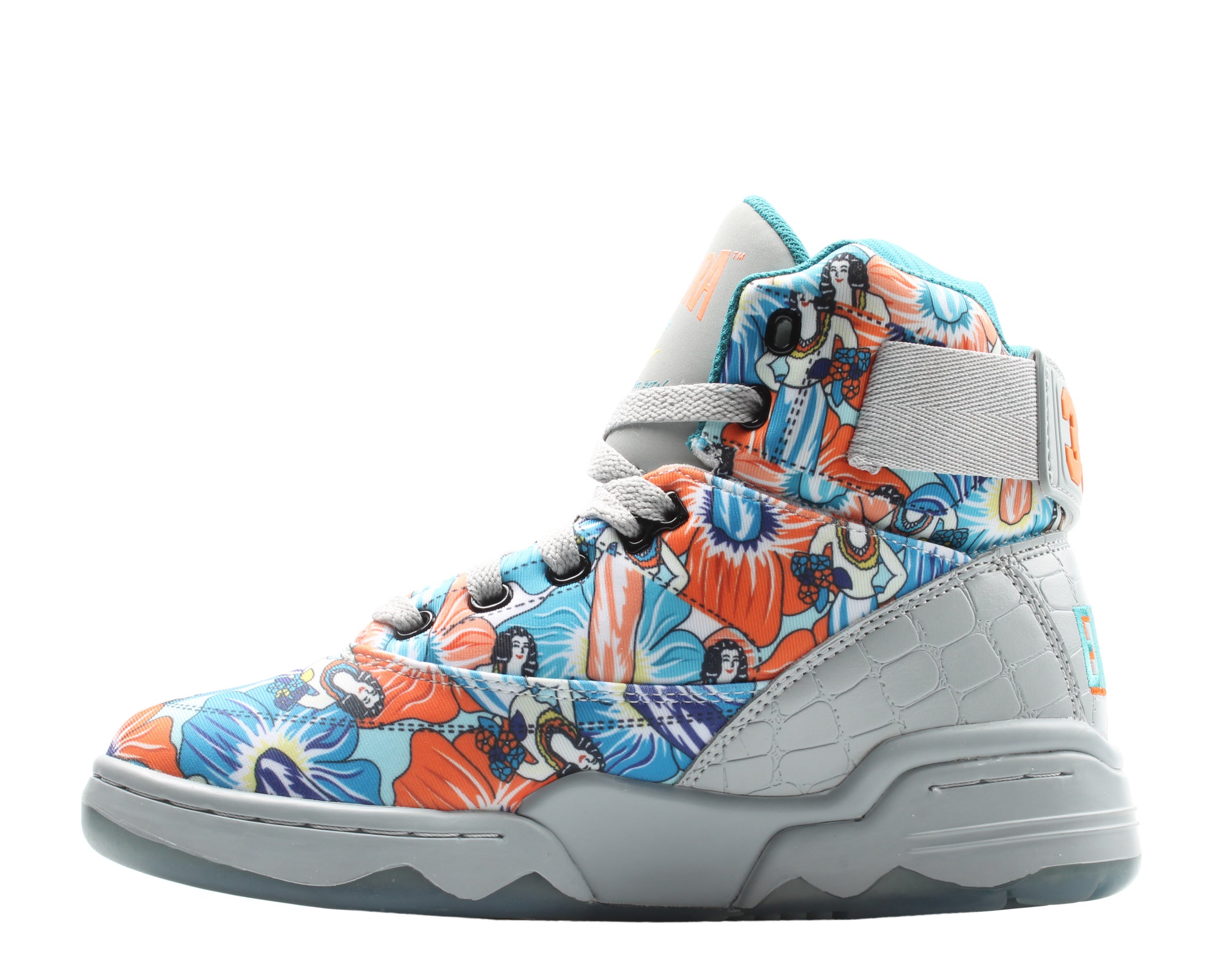 Ewing Athletics Ewing 33 Hi Ace Ventura x Mache Men's Basketball Shoes