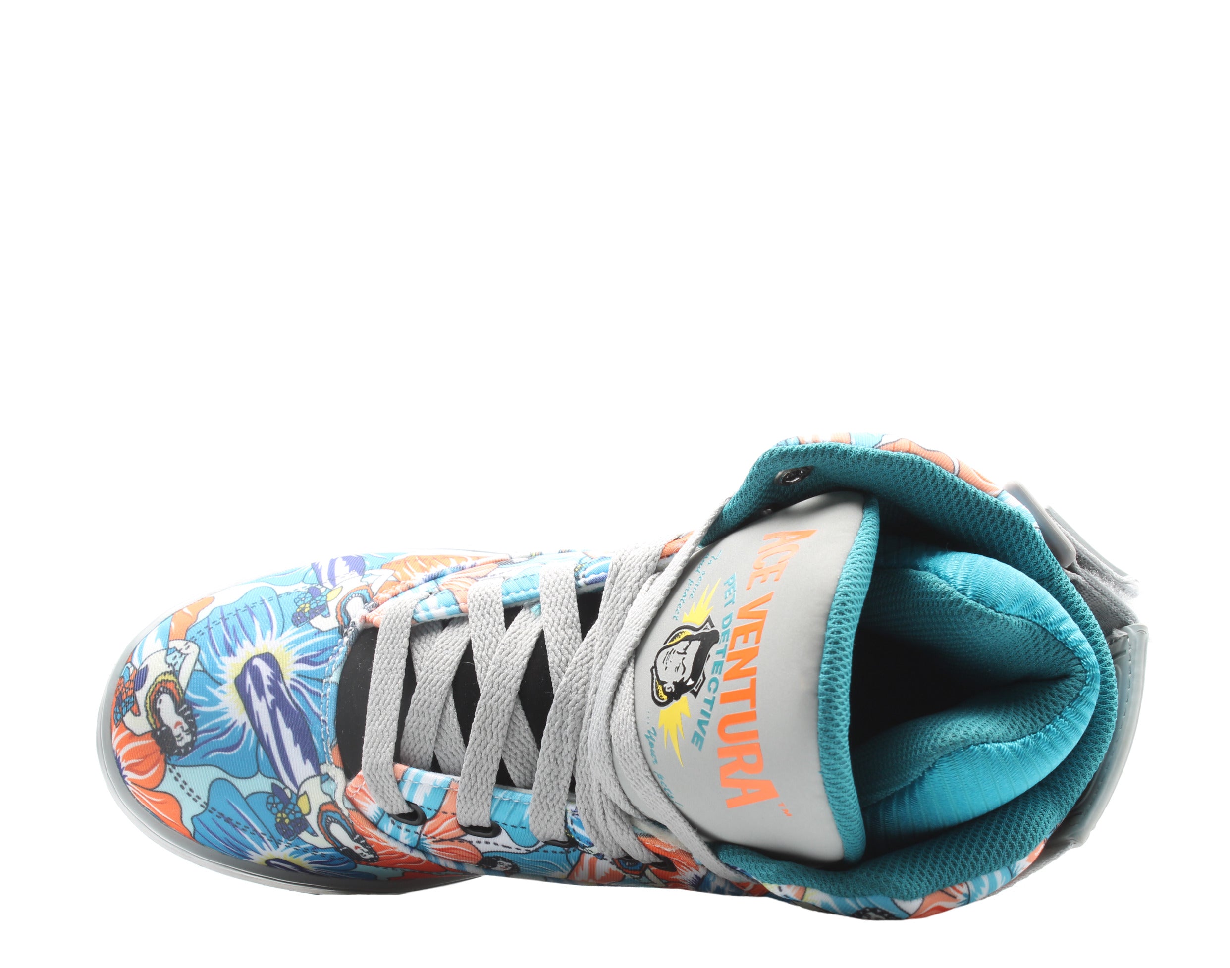 Ewing Athletics Ewing 33 Hi Ace Ventura x Mache Men's Basketball Shoes