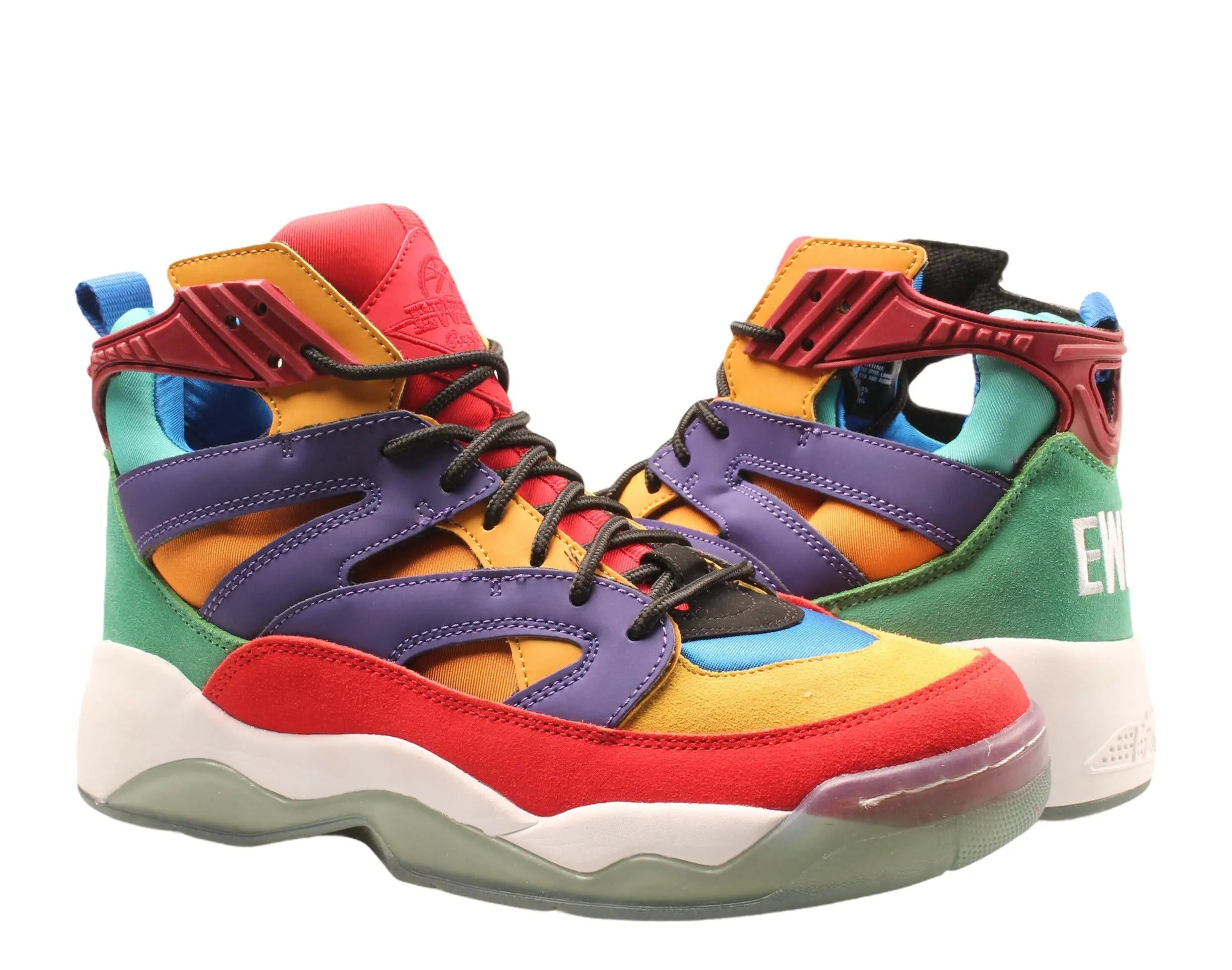 Ewing Athletics Ewing Image Remix Men's Basketball Shoes.