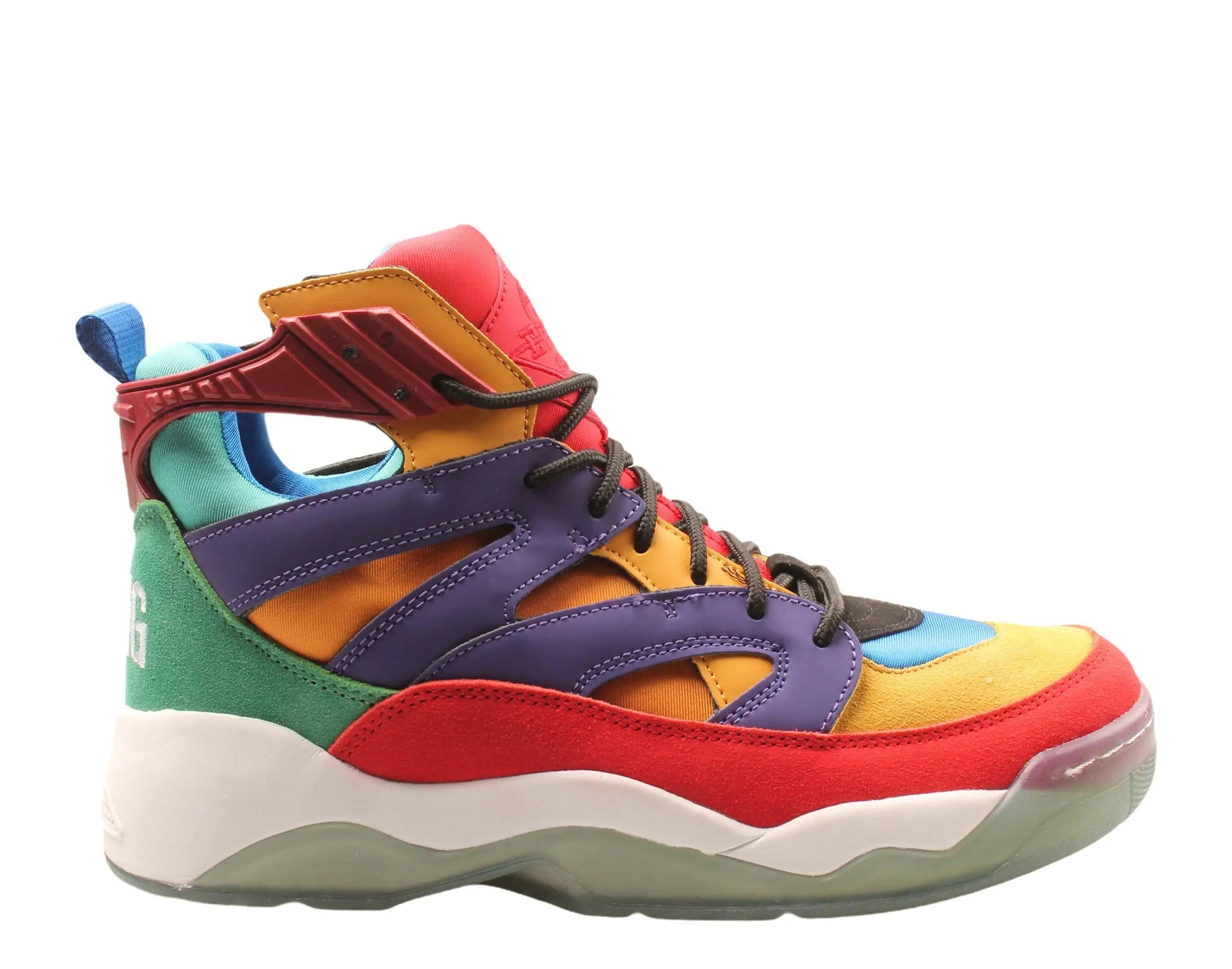 Ewing Athletics Ewing Image Remix Men's Basketball Shoes.