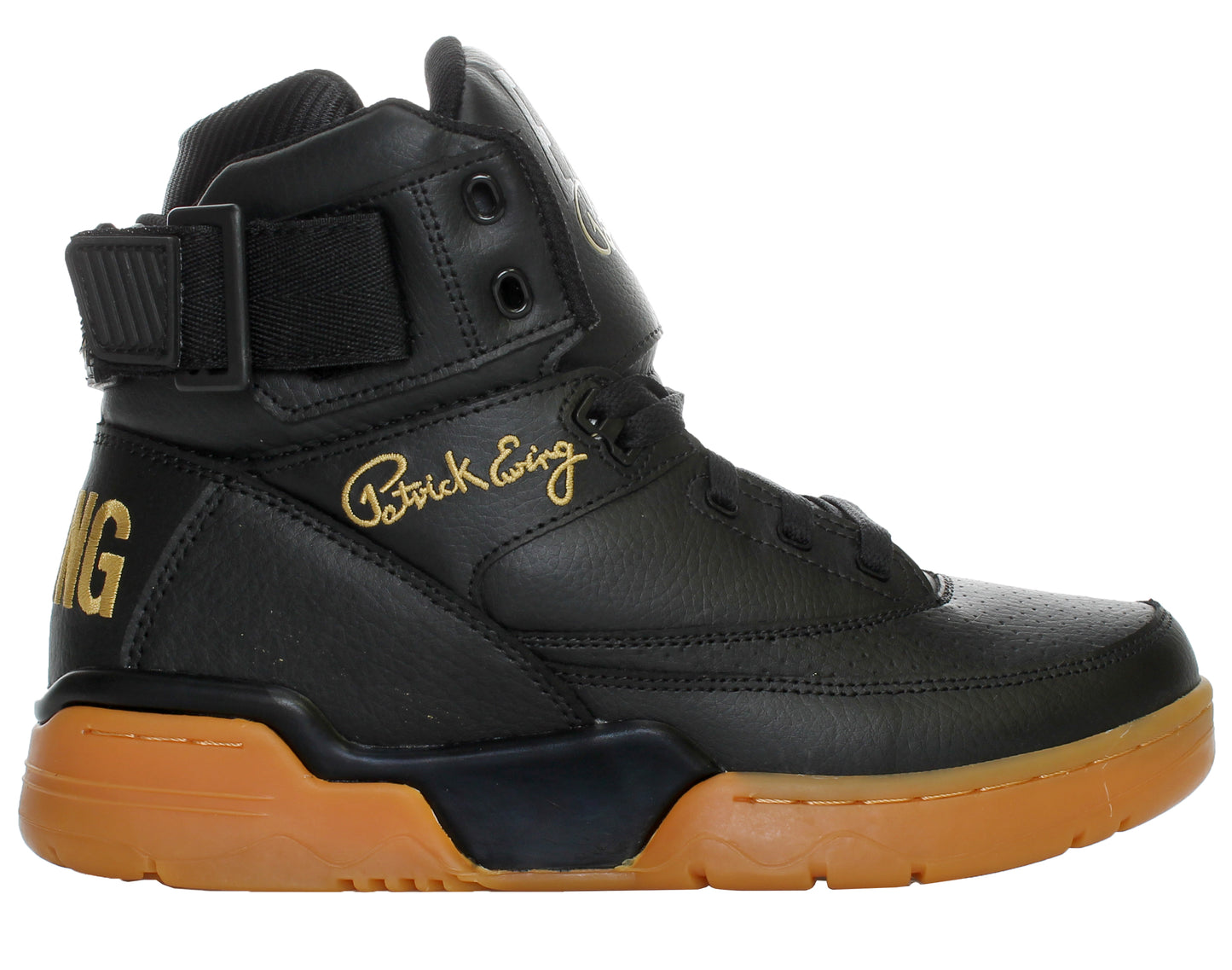 Ewing Athletics Ewing 33 Hi Black/Gum Men's Basketball Shoes
