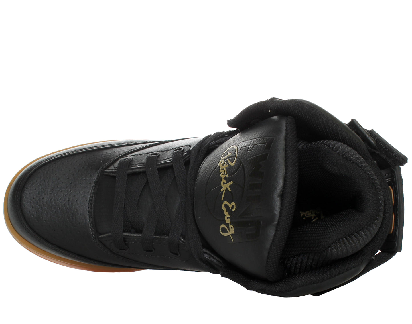 Ewing Athletics Ewing 33 Hi Black/Gum Men's Basketball Shoes