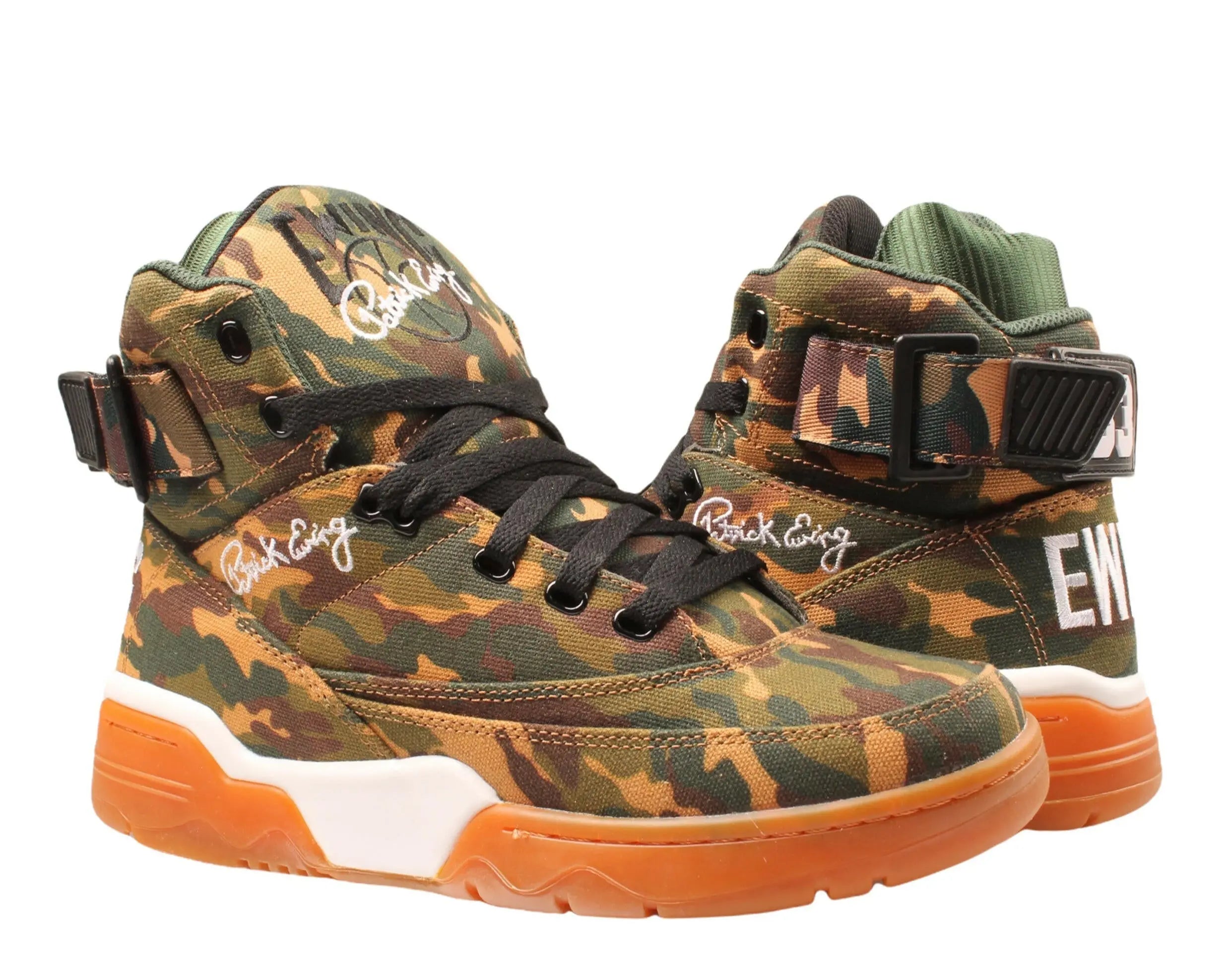 Ewing Athletics Ewing 33 Hi Camo Men's Basketball Shoes.