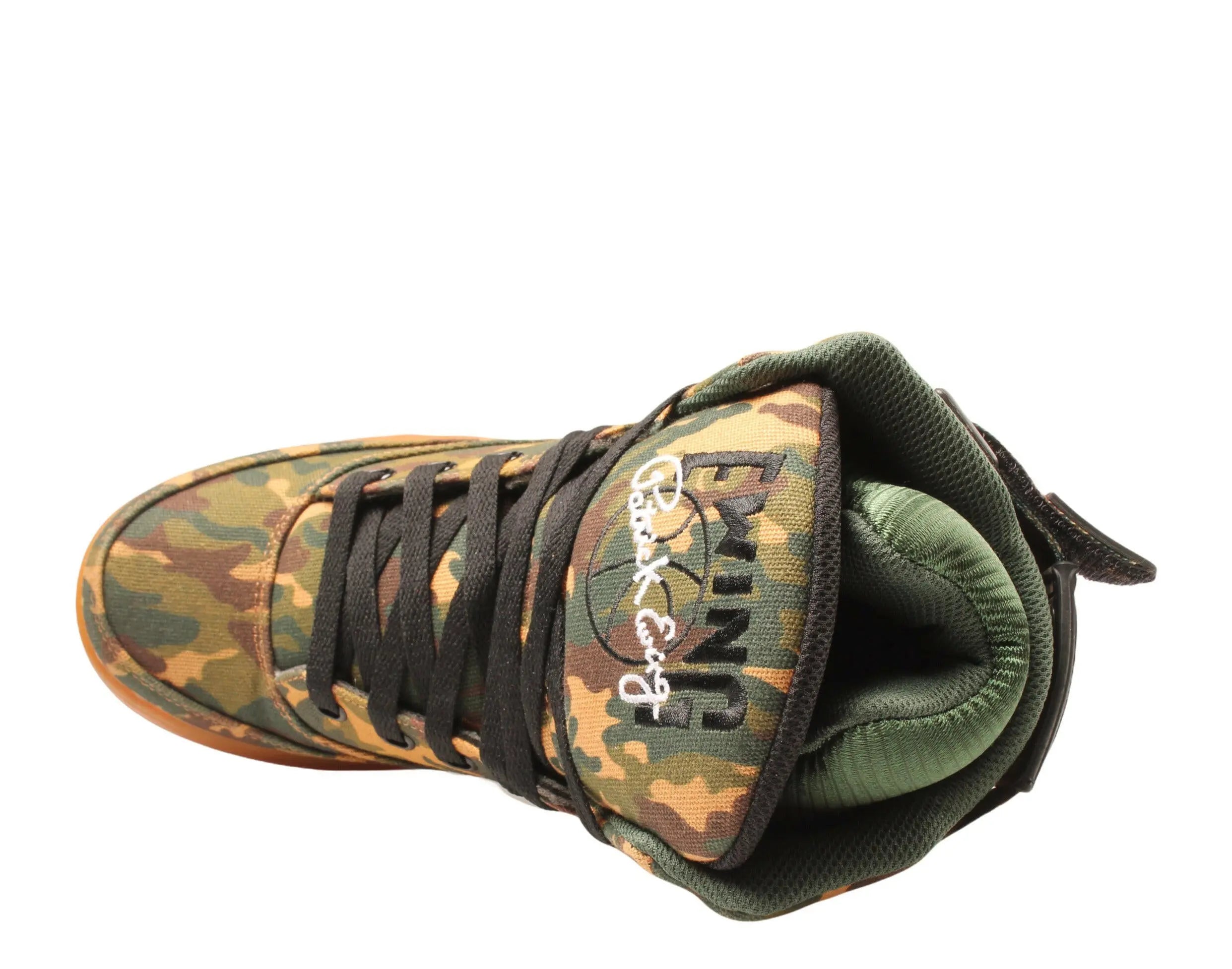 Ewing Athletics Ewing 33 Hi Camo Men's Basketball Shoes.