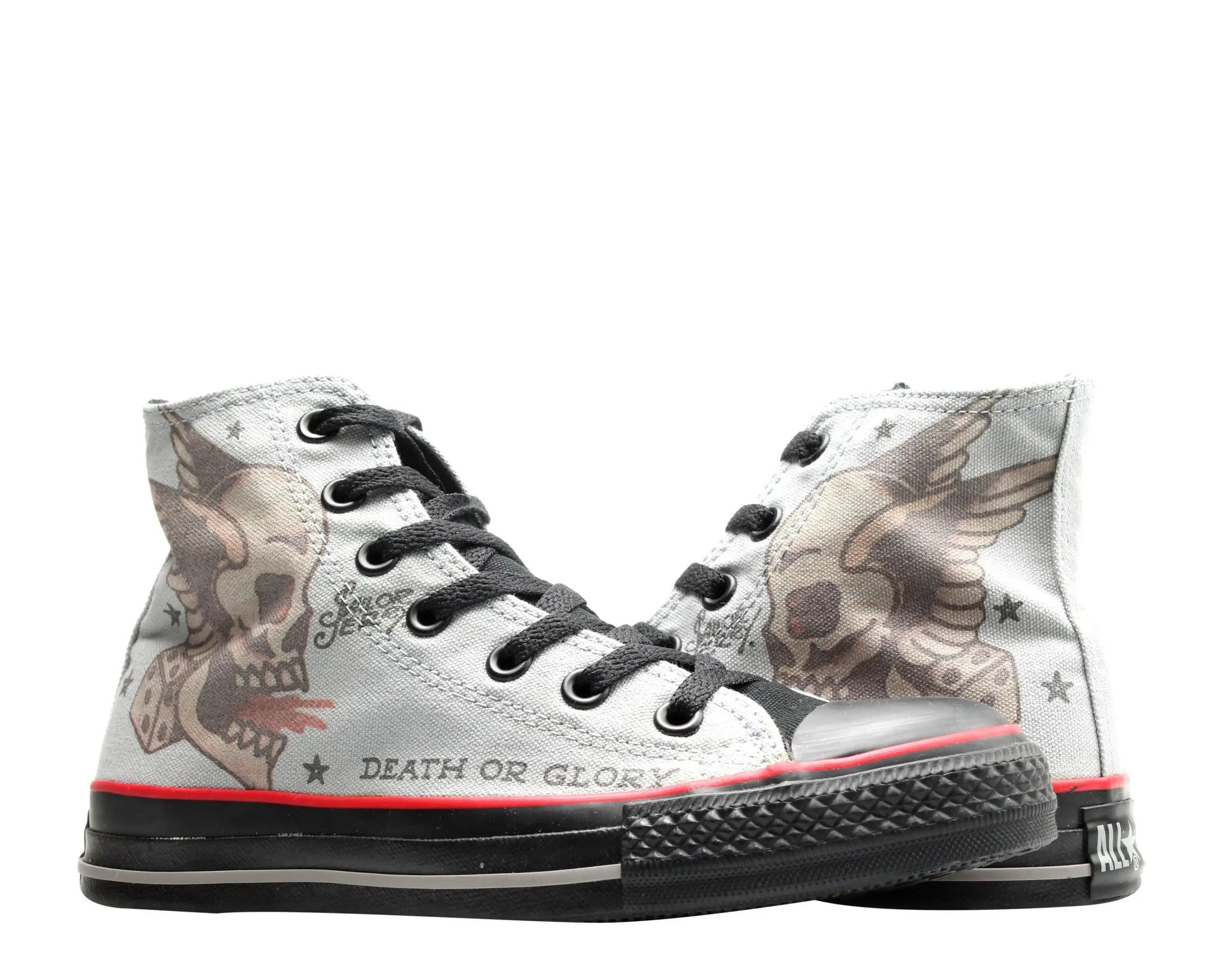 Converse Chuck Taylor All Star Sailor Jerry Tattoo Hi Sneakers.
