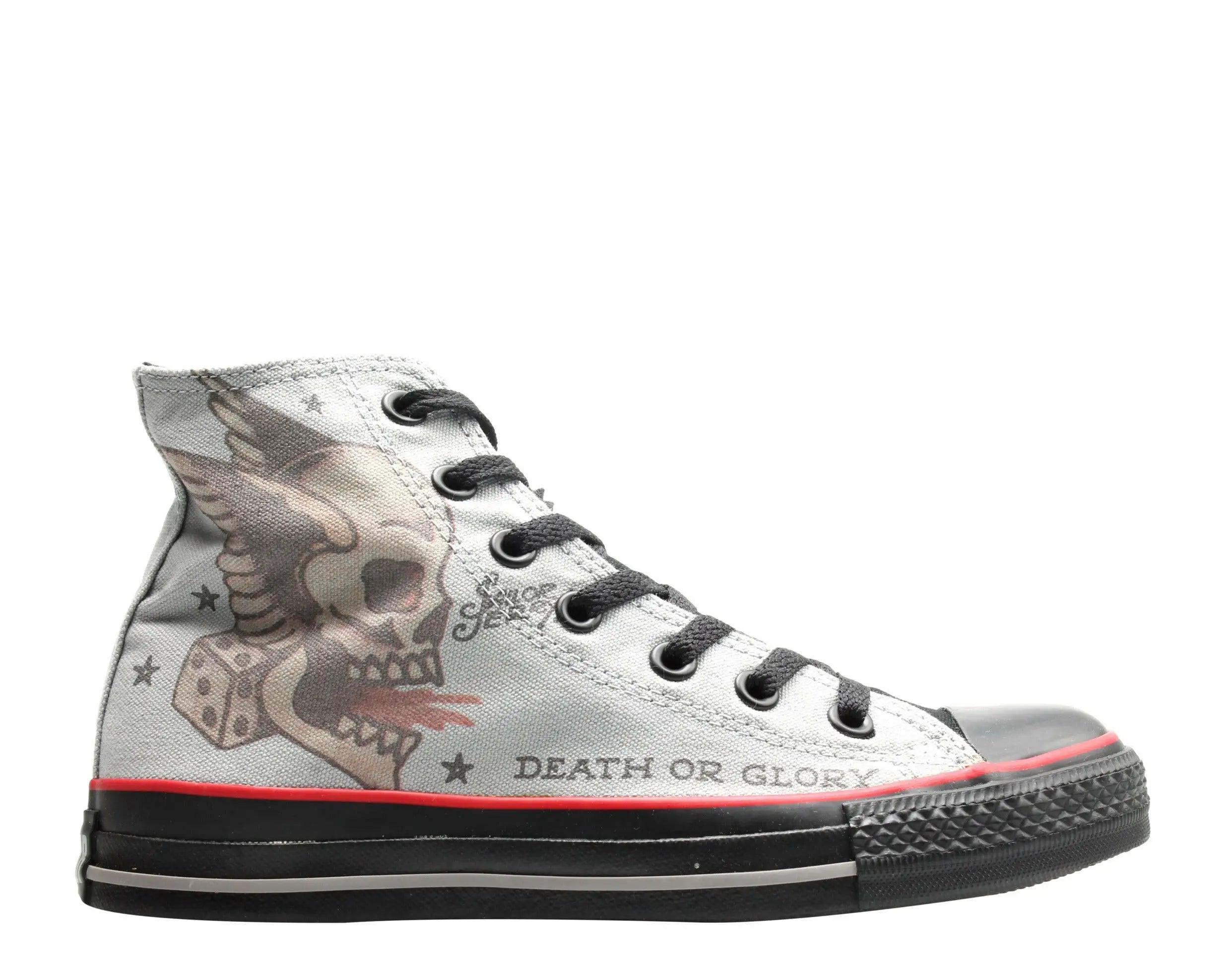 Converse Chuck Taylor All Star Sailor Jerry Tattoo Hi Sneakers.