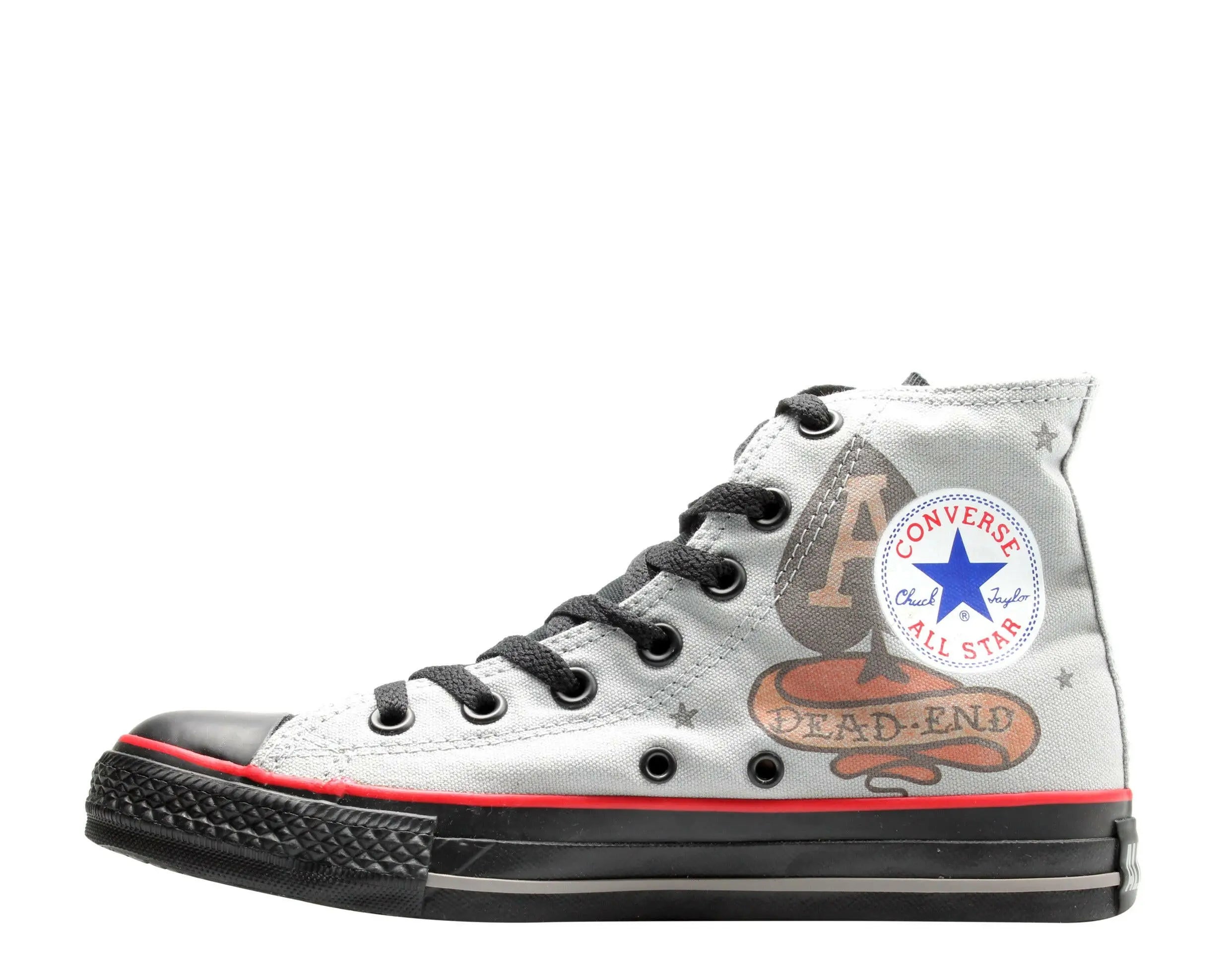 Converse Chuck Taylor All Star Sailor Jerry Tattoo Hi Sneakers.