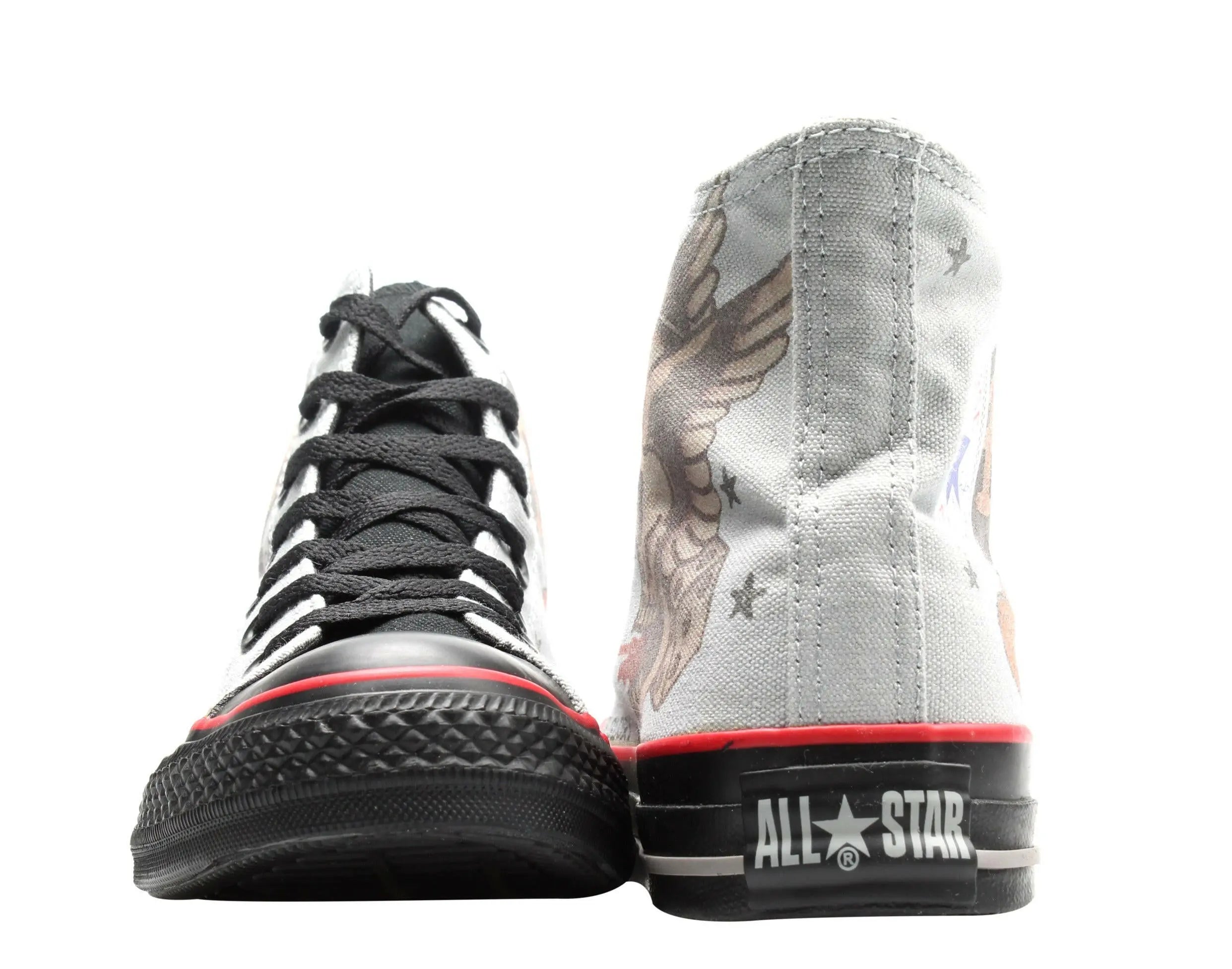 Converse Chuck Taylor All Star Sailor Jerry Tattoo Hi Sneakers.