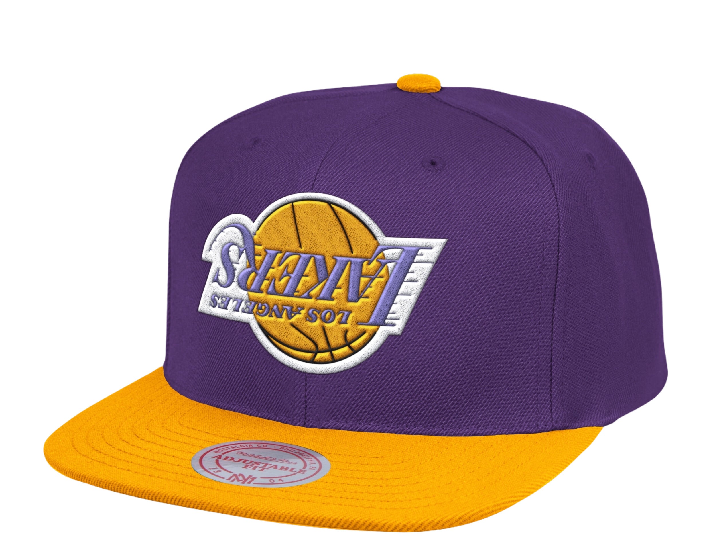 Mitchell & Ness Utah Jazz HWC Zig Zag Satin Undervisor Snapback Cap