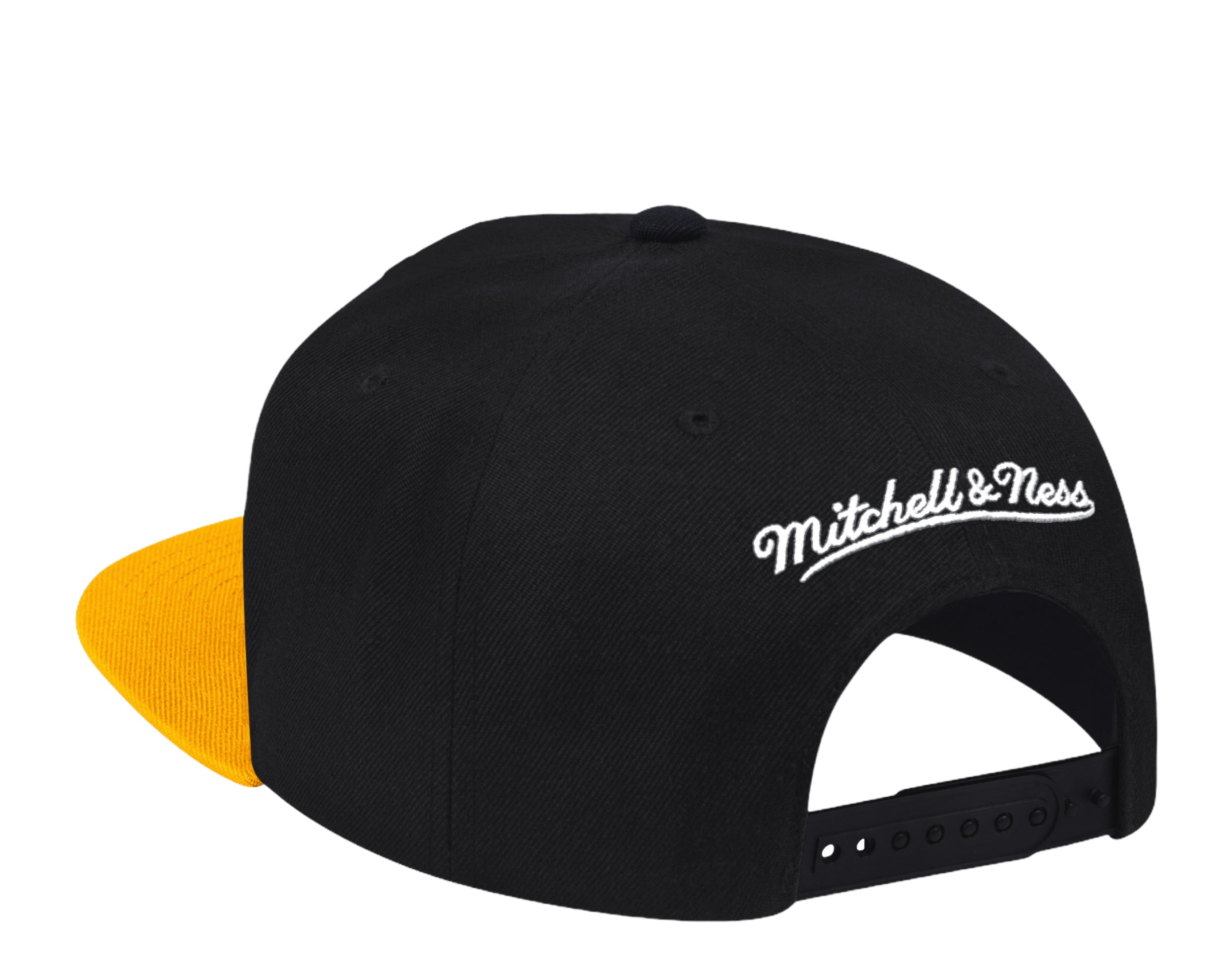 Mitchell & Ness NBA Los Angeles Lakers HWC 2000 Finals Patch Snapback Hat