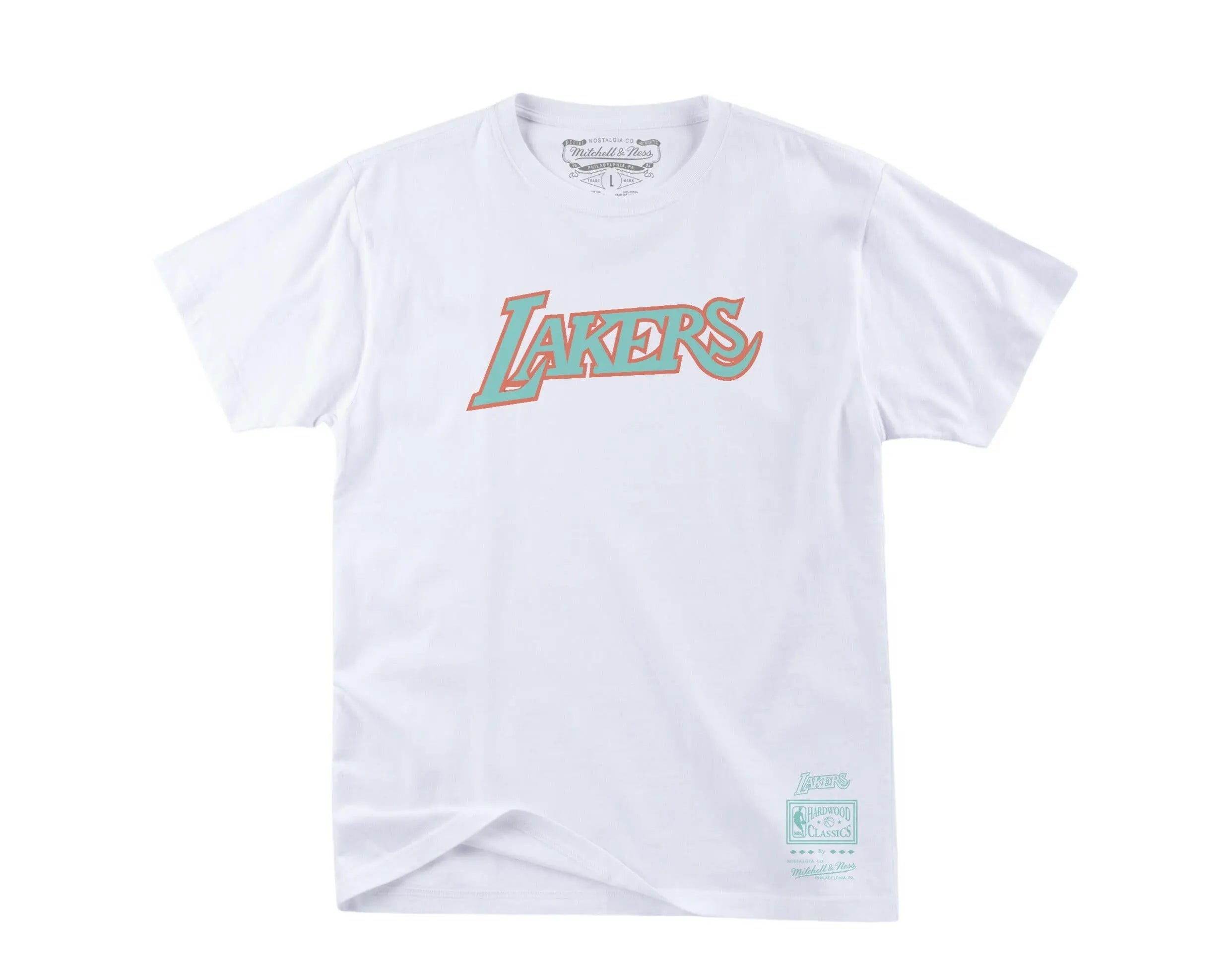 Mitchell & Ness NBA Los Angeles Lakers Ocean Dreams Men's T-Shirt.