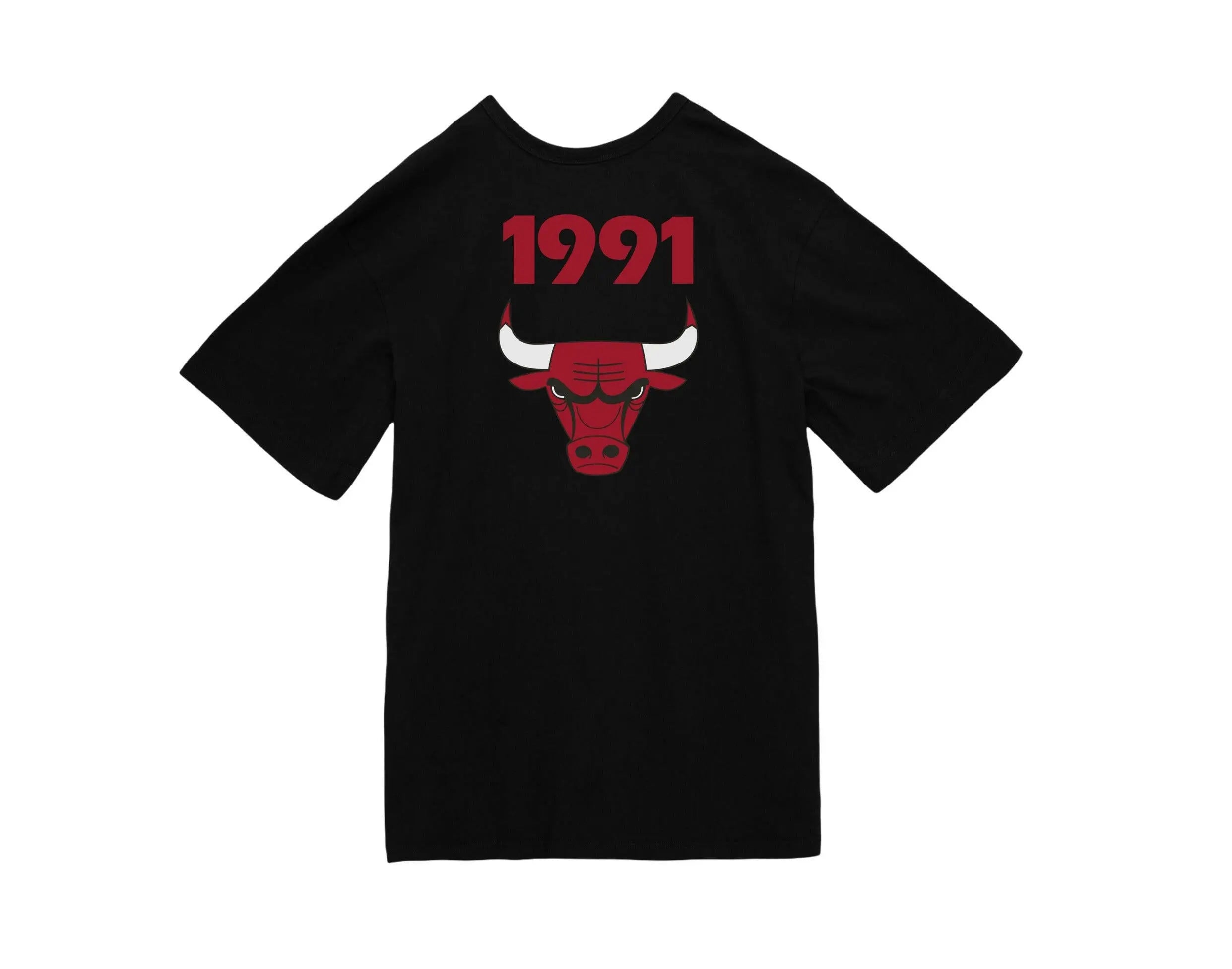 Mitchell & Ness NBA Chicago Bulls QS 1991 Finals Men's T-Shirt.