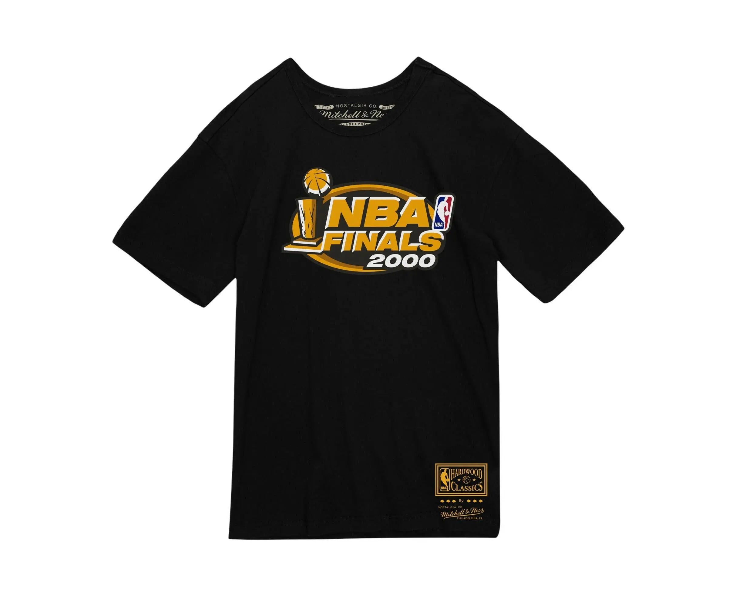 Mitchell & Ness NBA Los Angeles Lakers QS 2000 Finals Men's T-Shirt.
