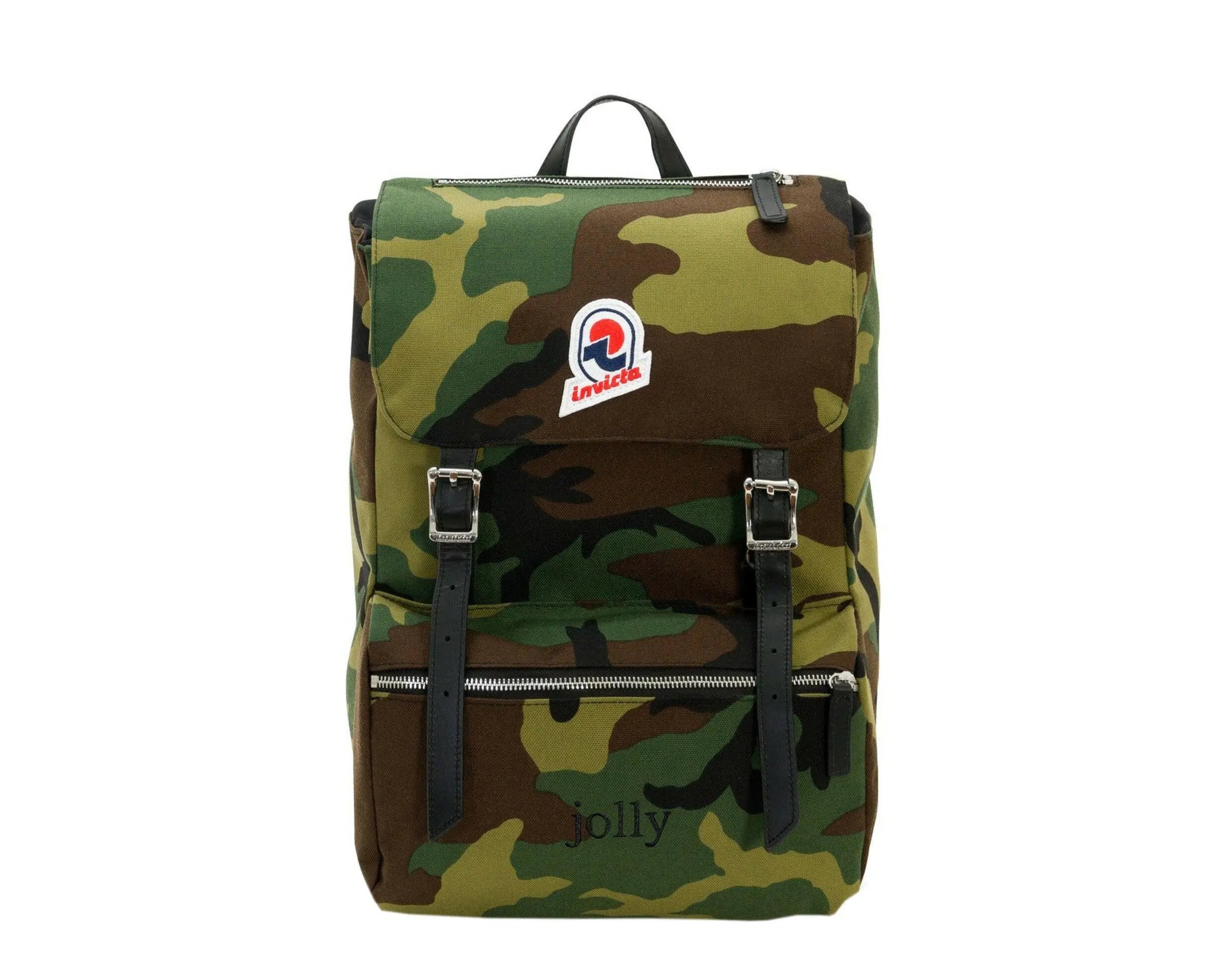 Invicta Jolly Camouflage Star Icon Backpack.