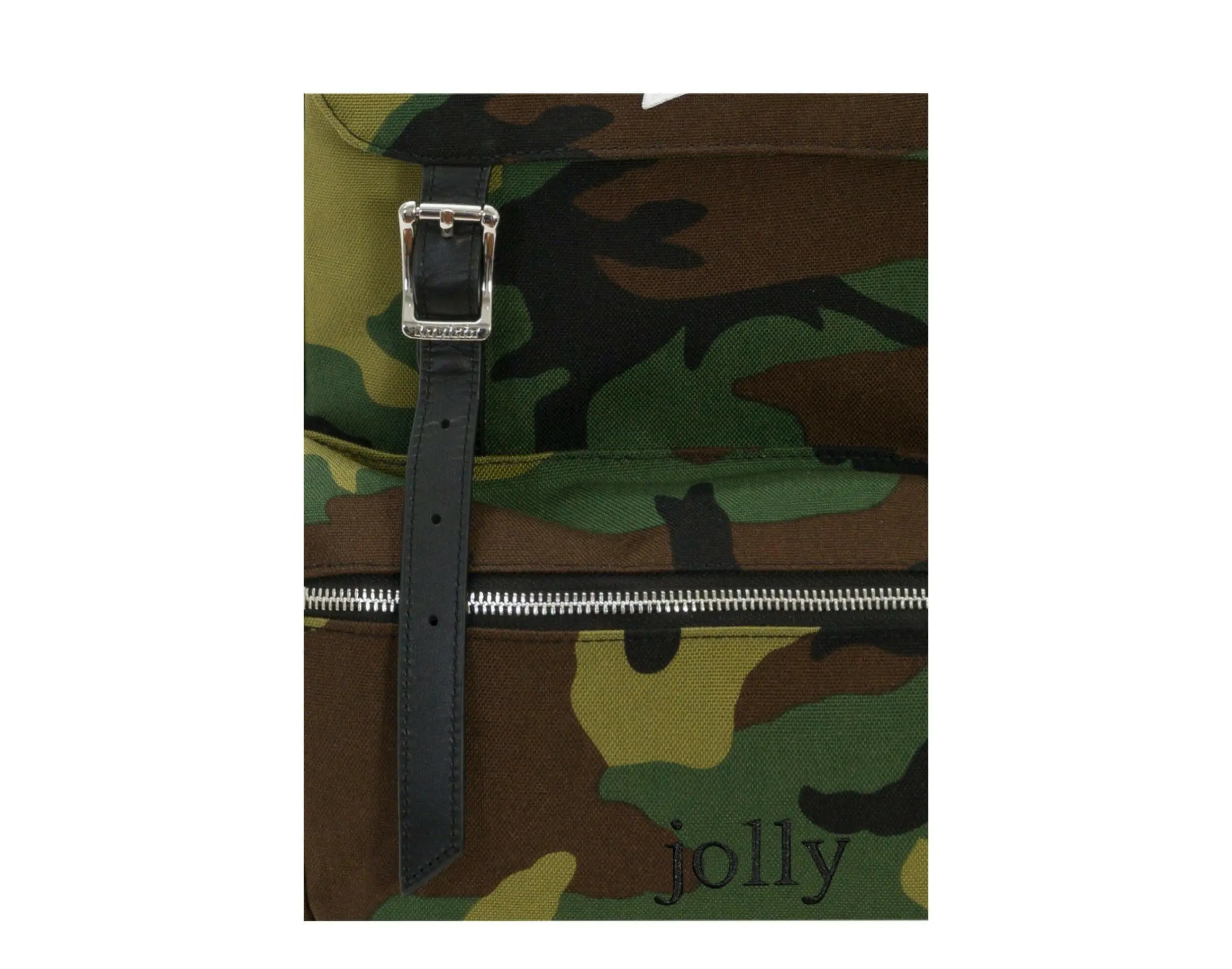 Invicta Jolly Camouflage Star Icon Backpack.
