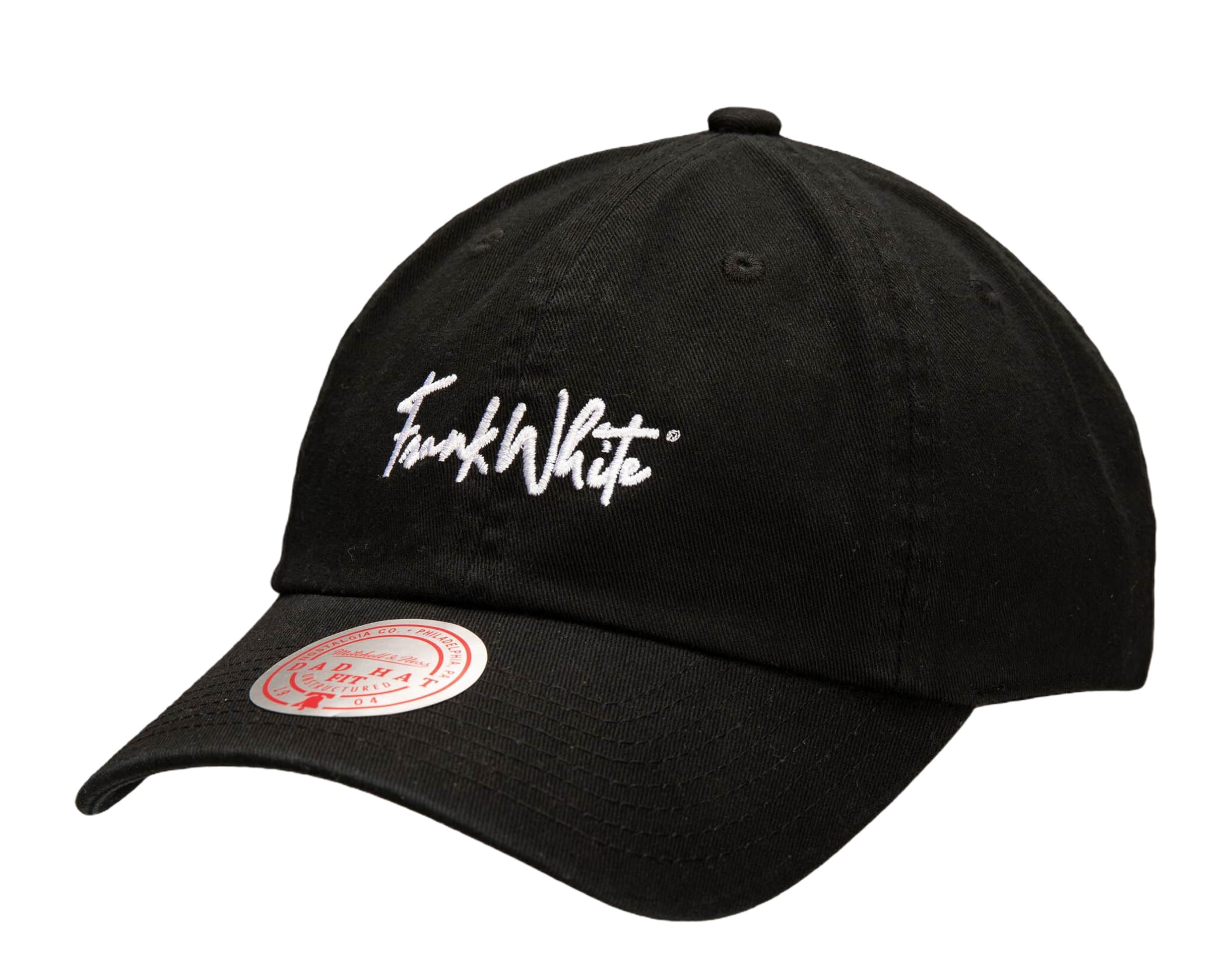 Mitchell & Ness x Frank White Script Strapback Dad Hat