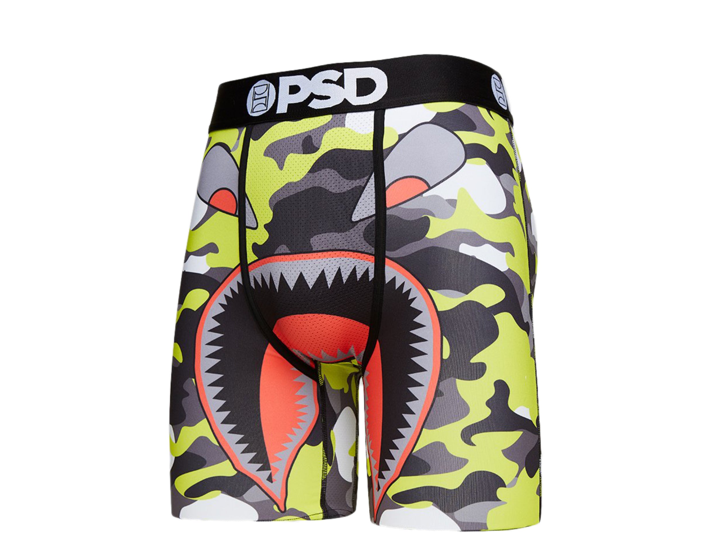 PSD Neon Warface Boxer Briefs Men's Underwear