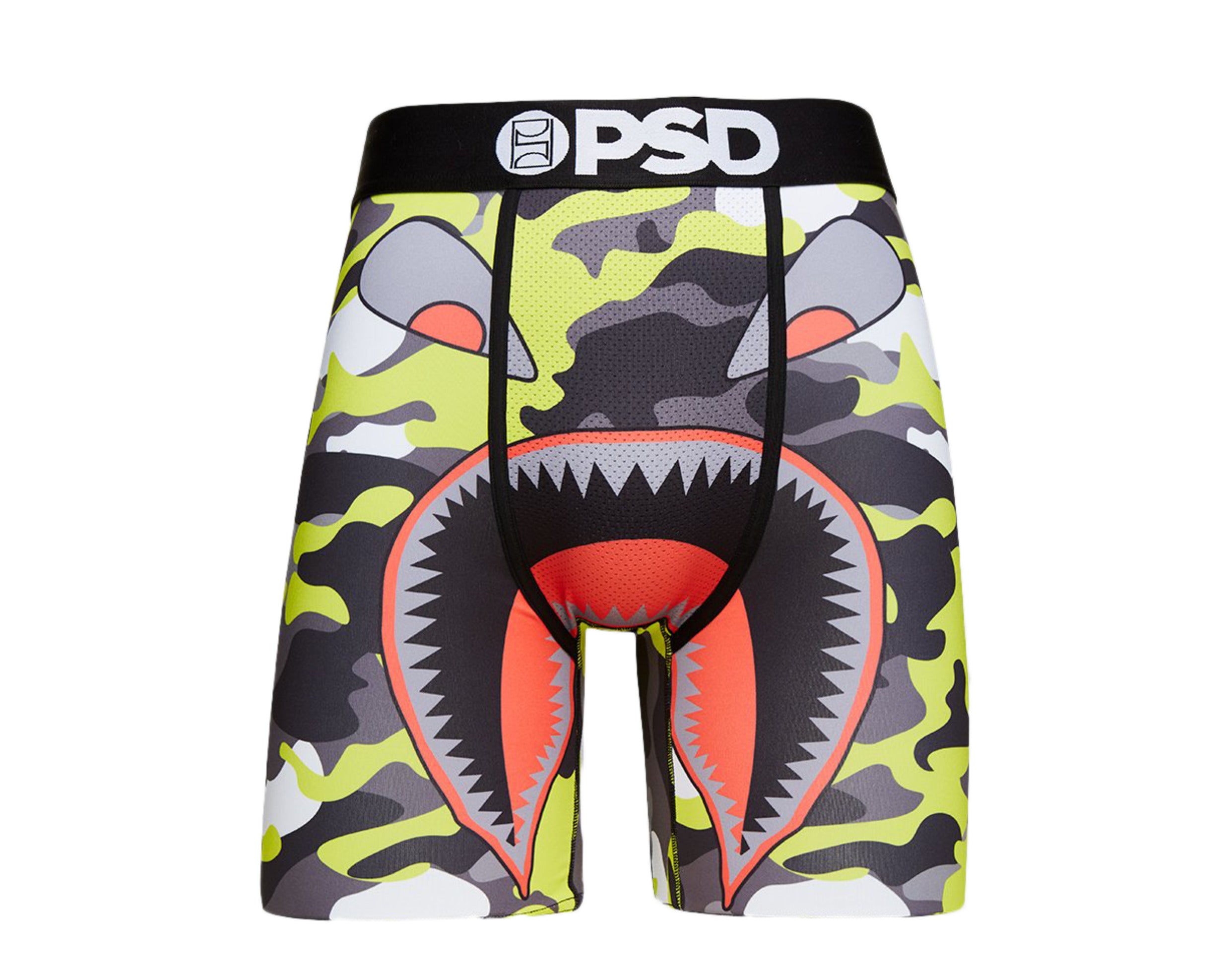 PSD Neon Warface Boxer Briefs Men's Underwear