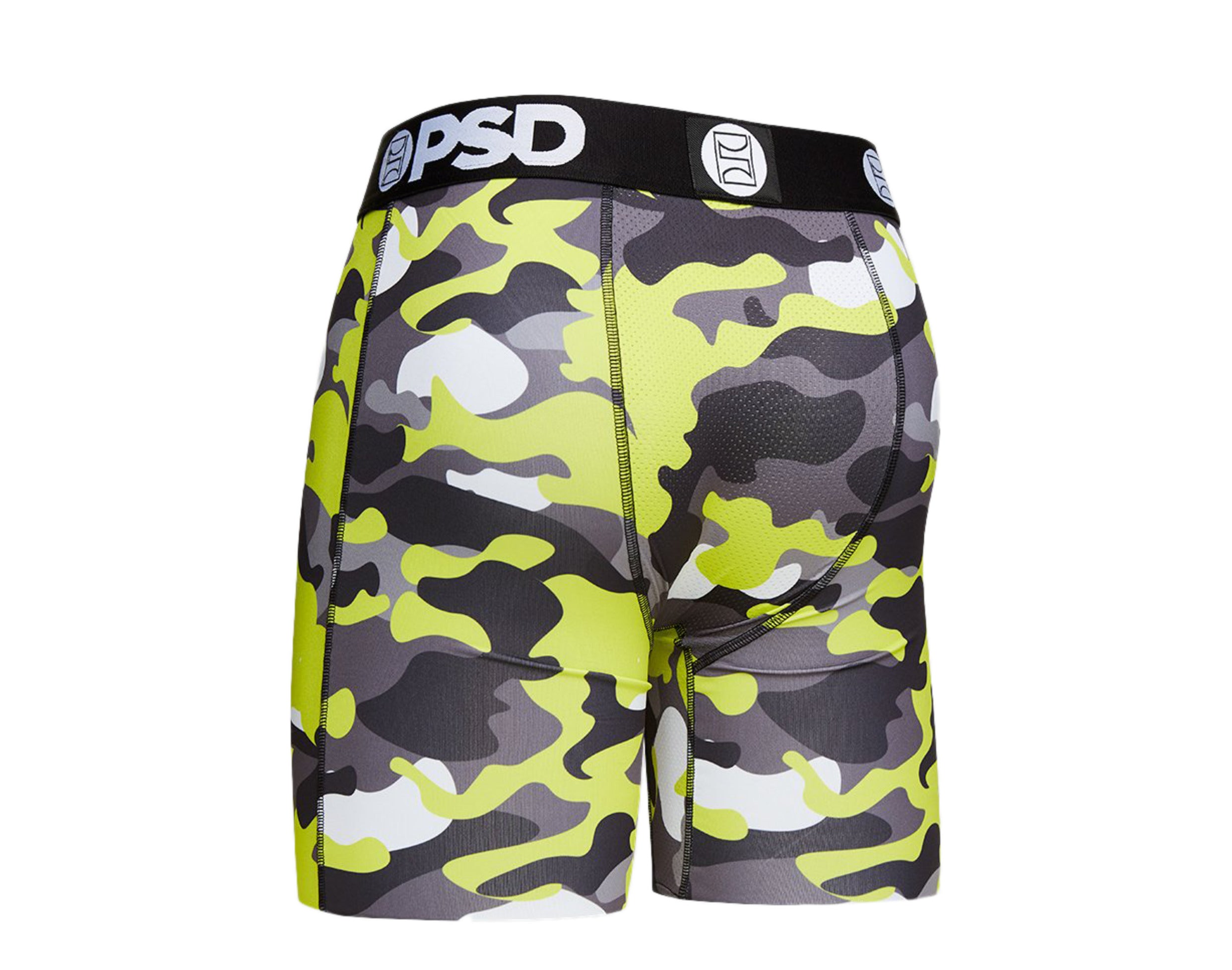 PSD Neon Warface Boxer Briefs Men's Underwear