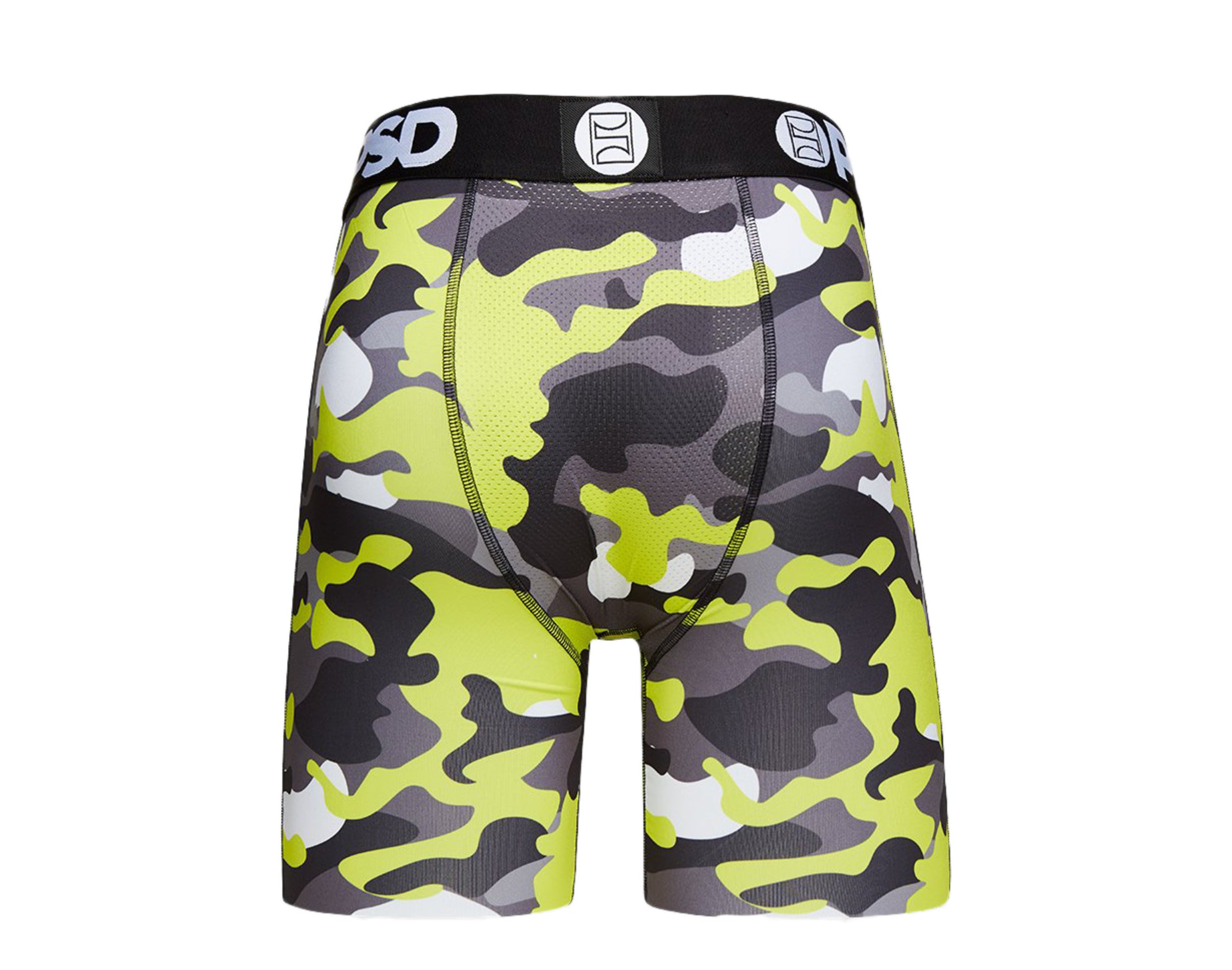 PSD Neon Warface Boxer Briefs Men's Underwear