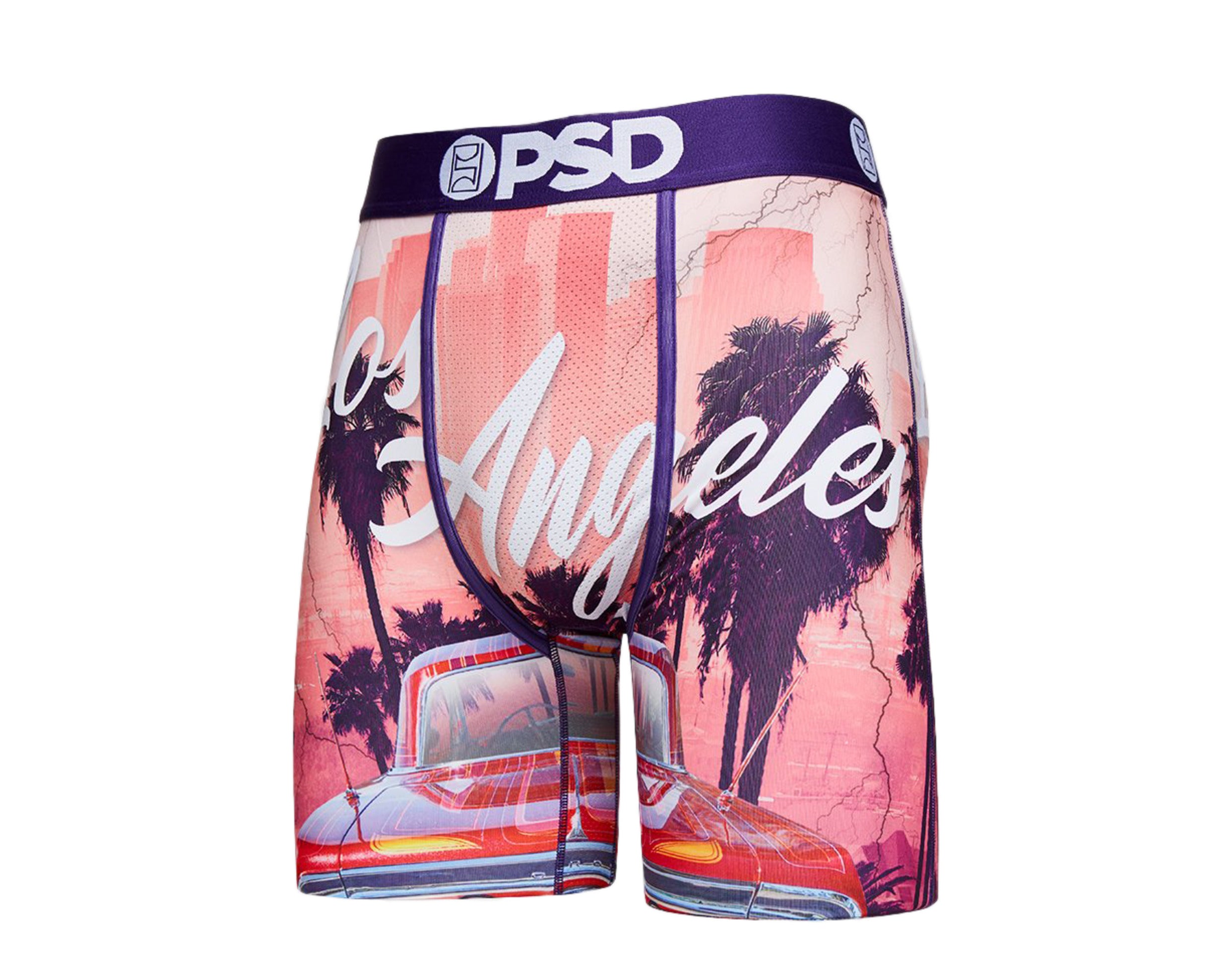 PSD Los Angeles Low Boxer Briefs Men's Underwear