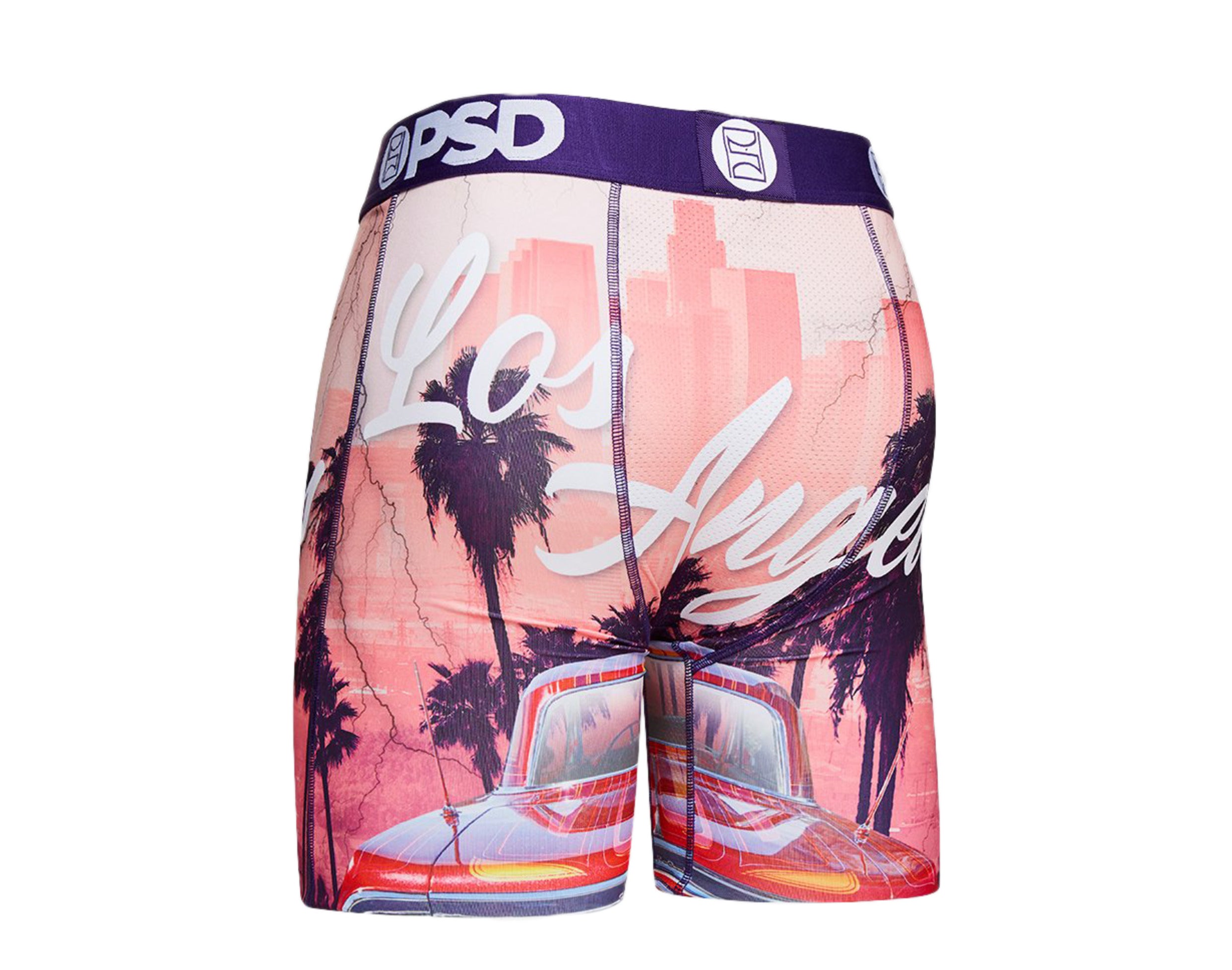 PSD Los Angeles Low Boxer Briefs Men's Underwear