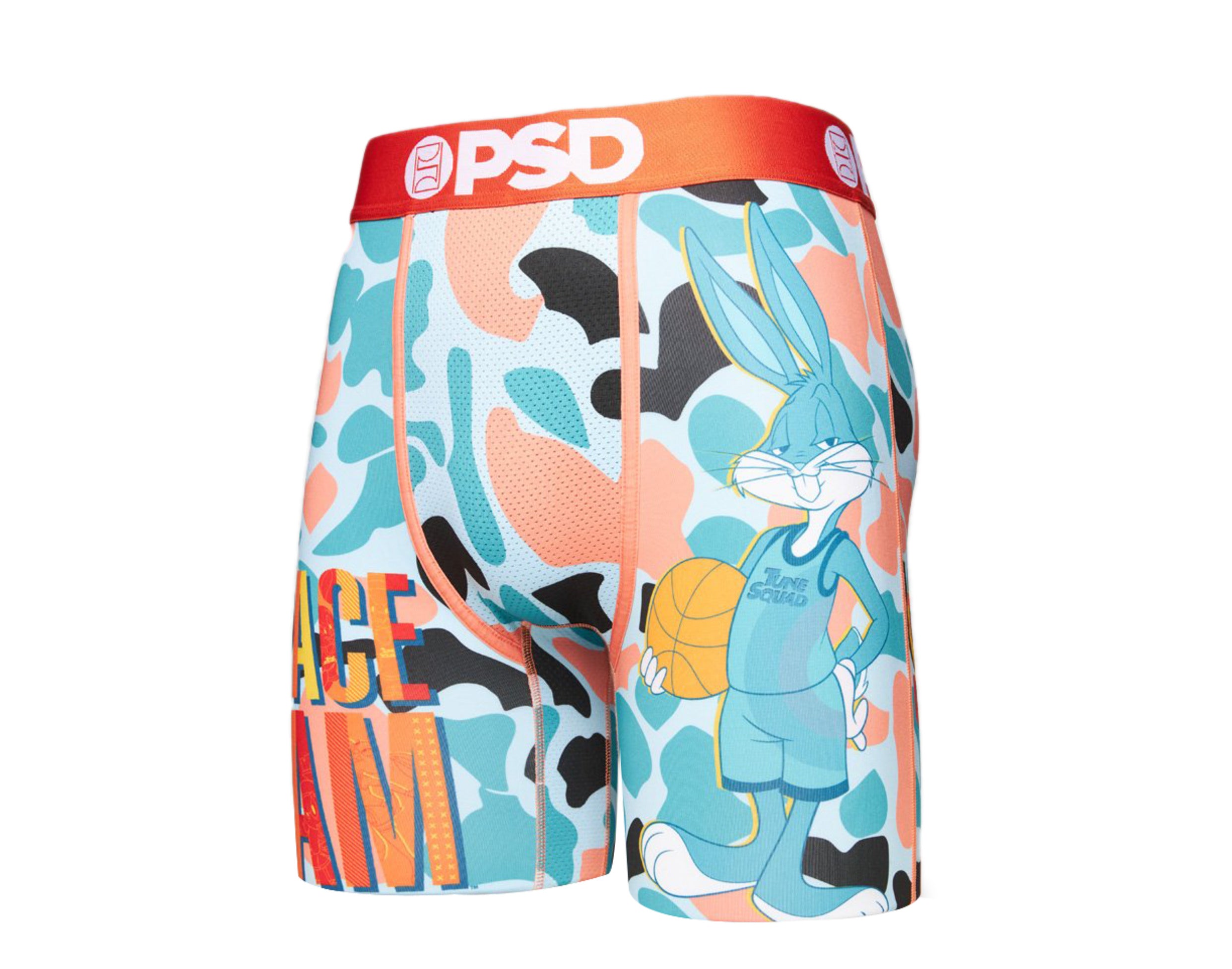 PSD Space Jam 2 - Camo Boxer Briefs Men's Underwear