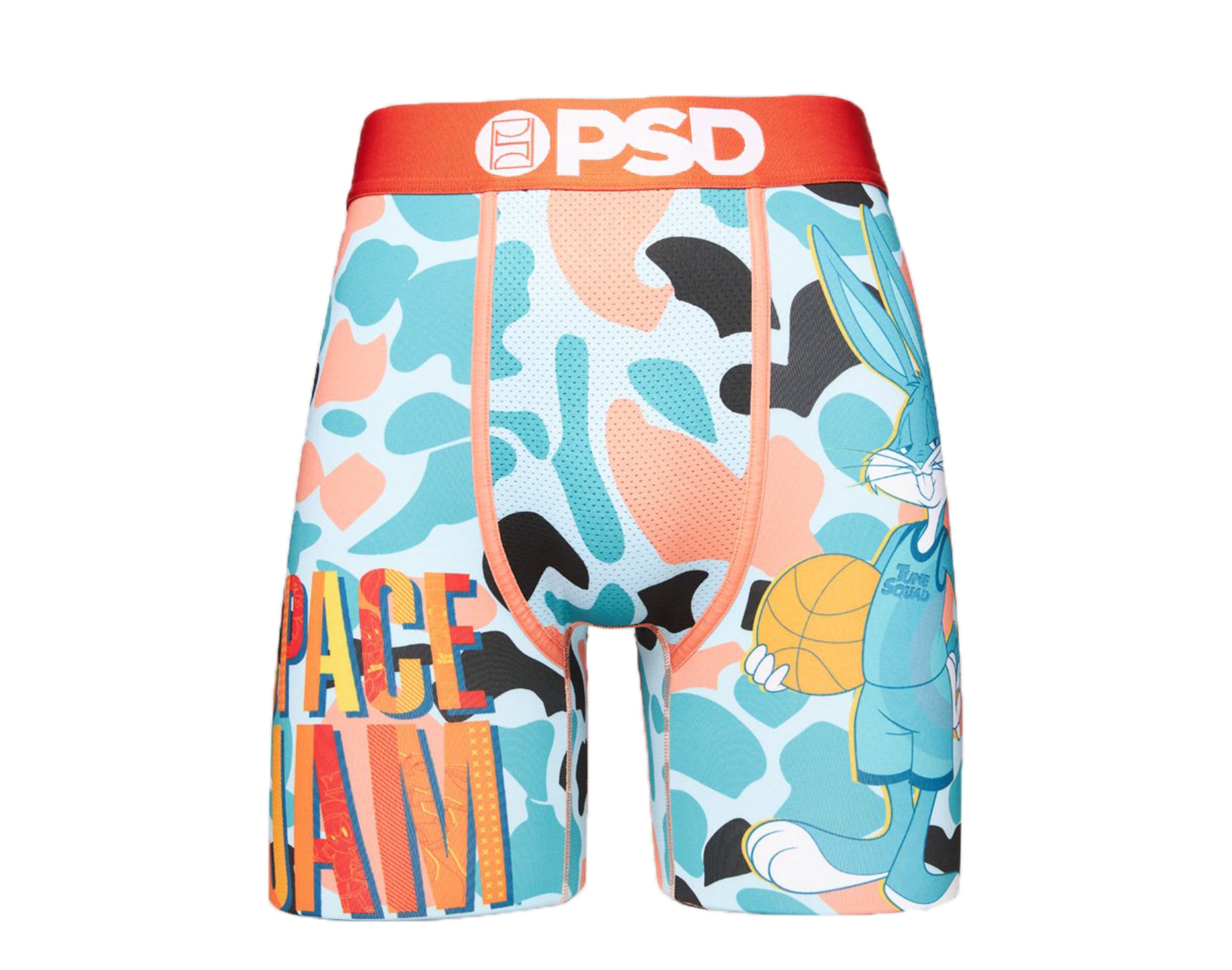 PSD Space Jam 2 - Camo Boxer Briefs Men's Underwear