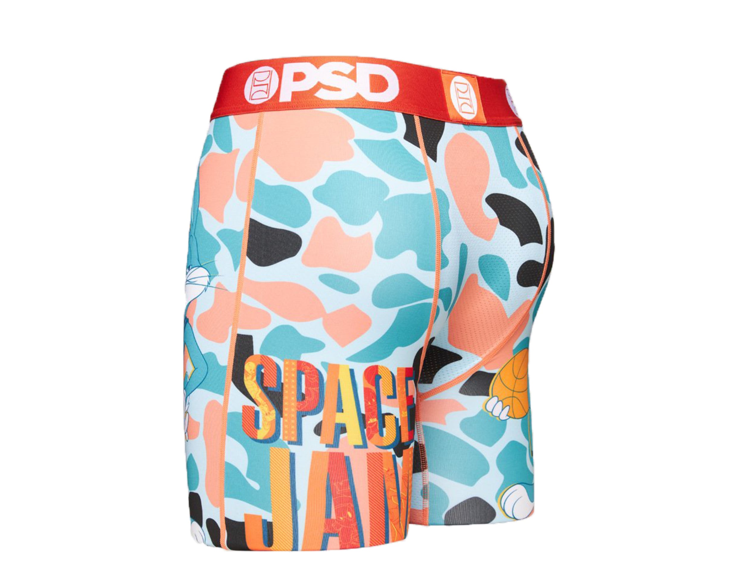 PSD Space Jam 2 - Camo Boxer Briefs Men's Underwear