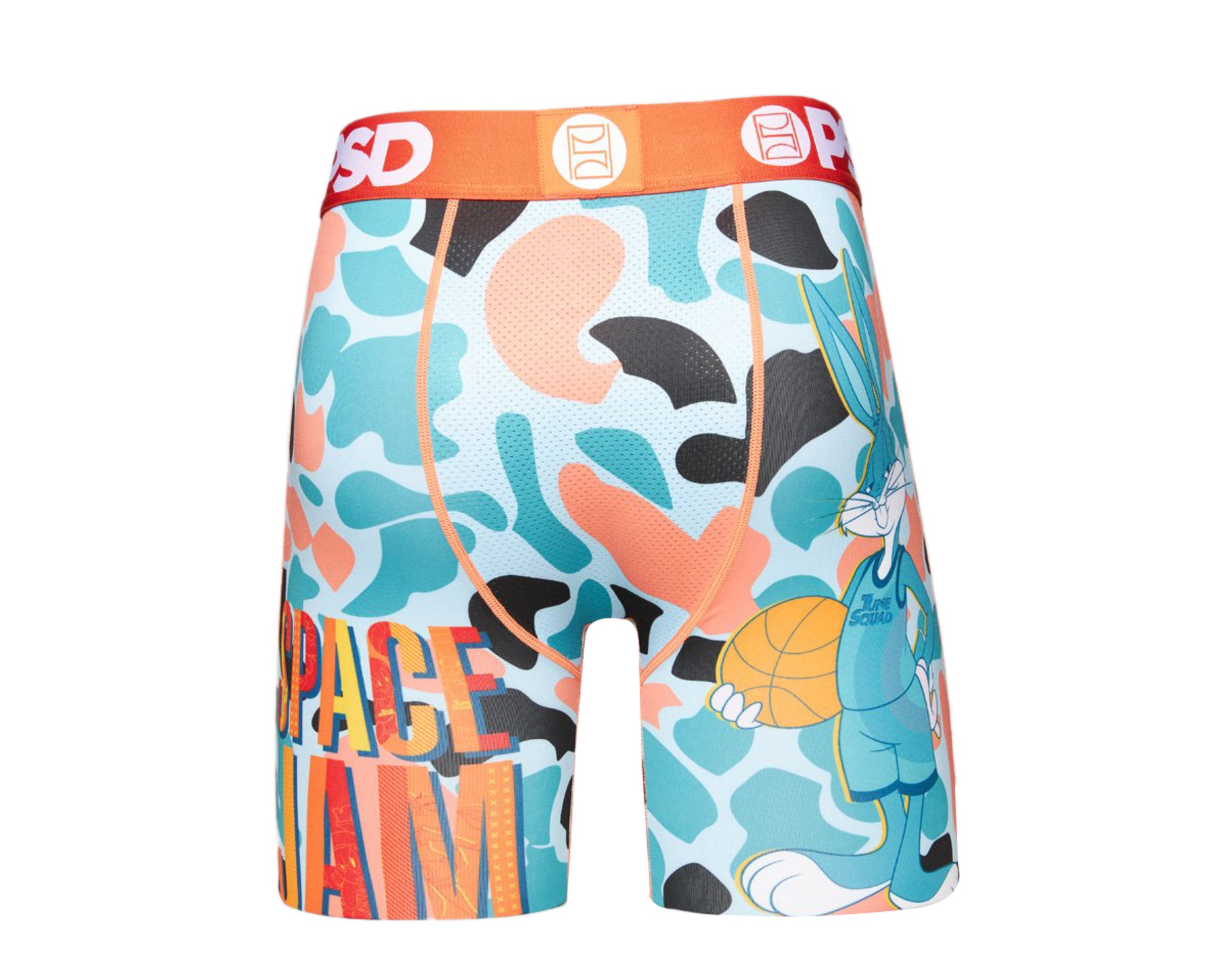 PSD Space Jam 2 - Camo Boxer Briefs Men's Underwear