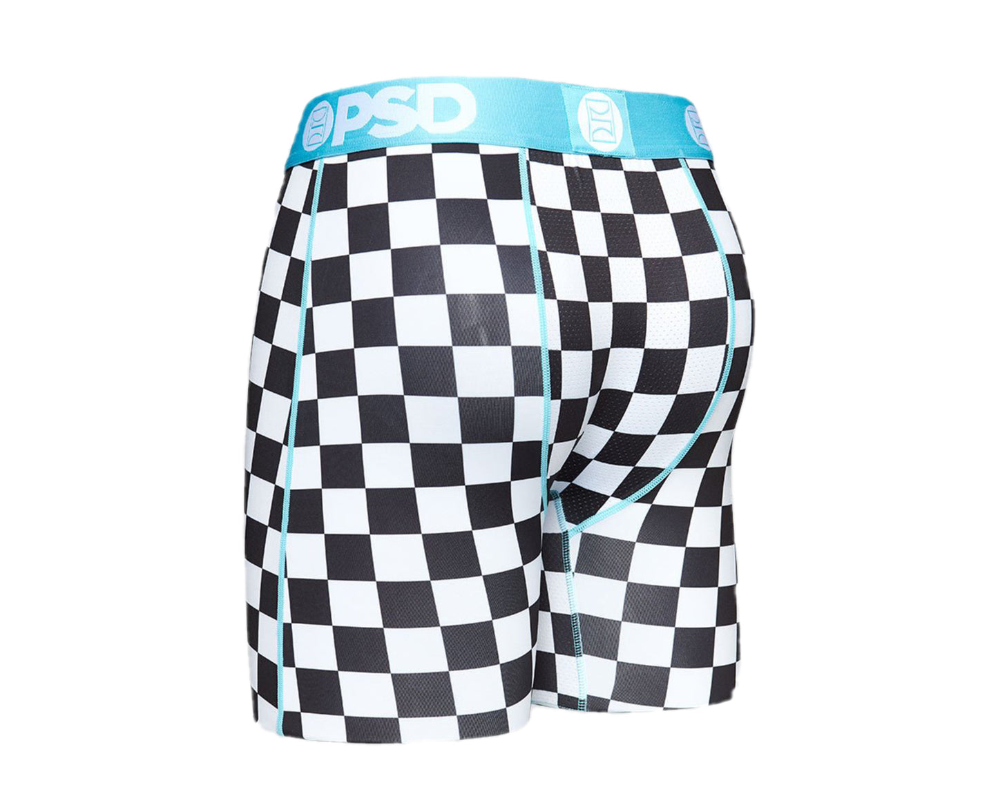 PSD Tiffany Checkered Warface Boxer Briefs Men's Underwear