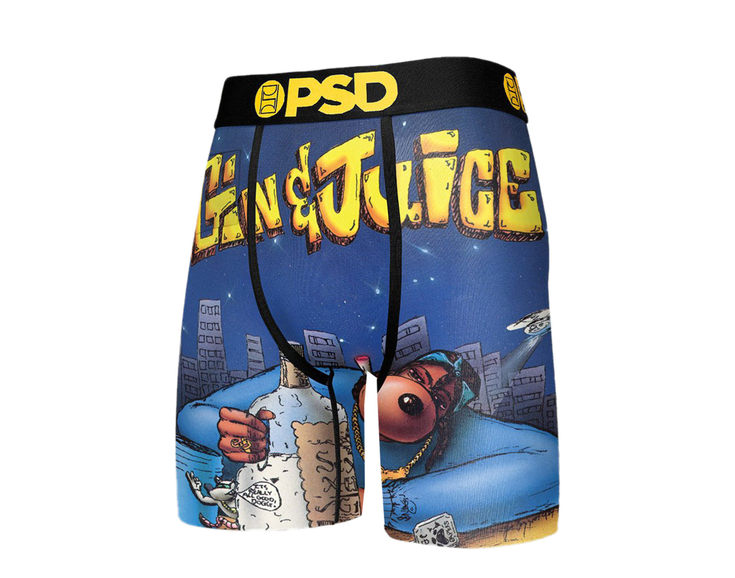 PSD Gin & Juice Boxer Briefs Men's Underwear
