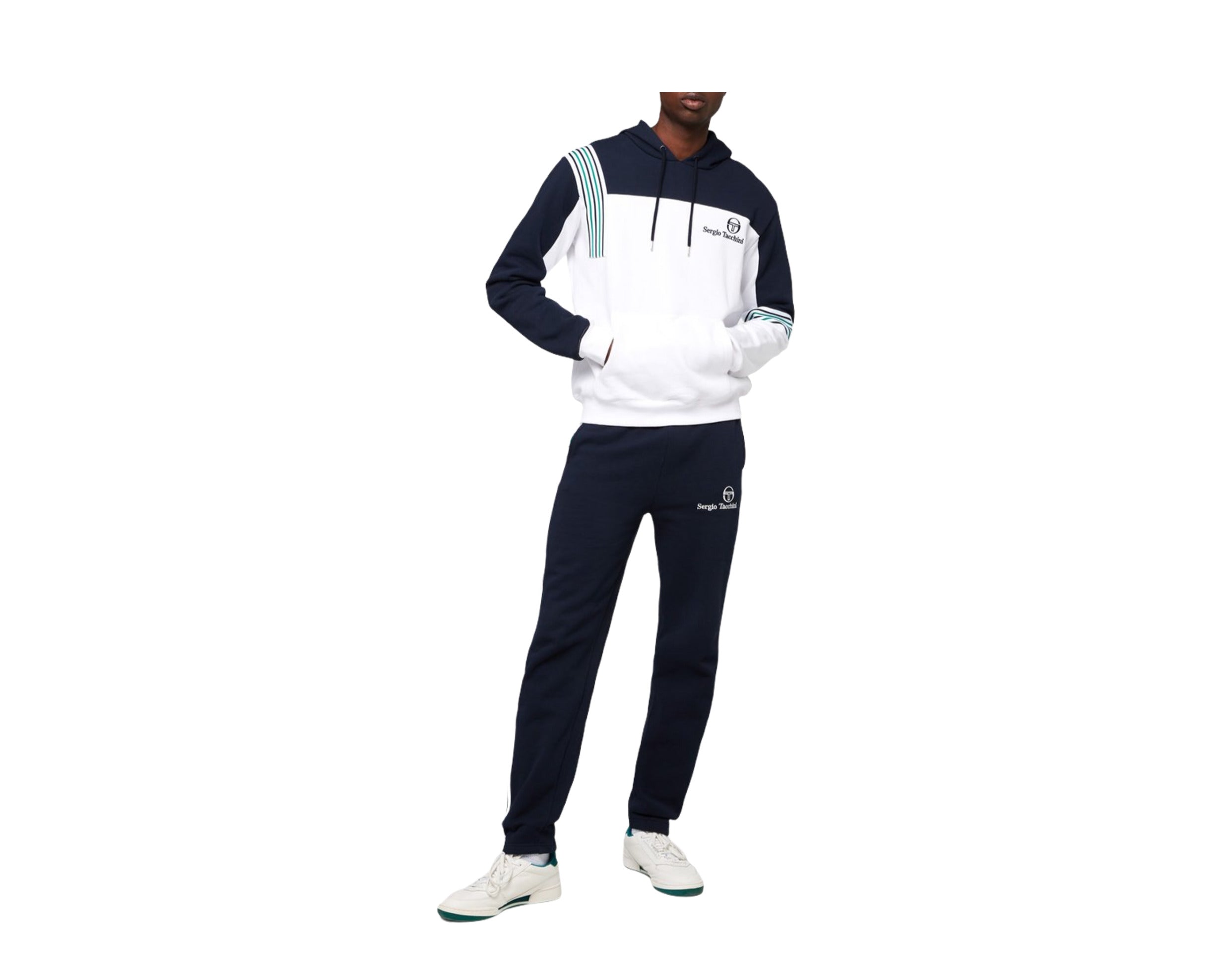 Sergio Tacchini Wachen Archivio Joggers XXXL Navy NYCMode