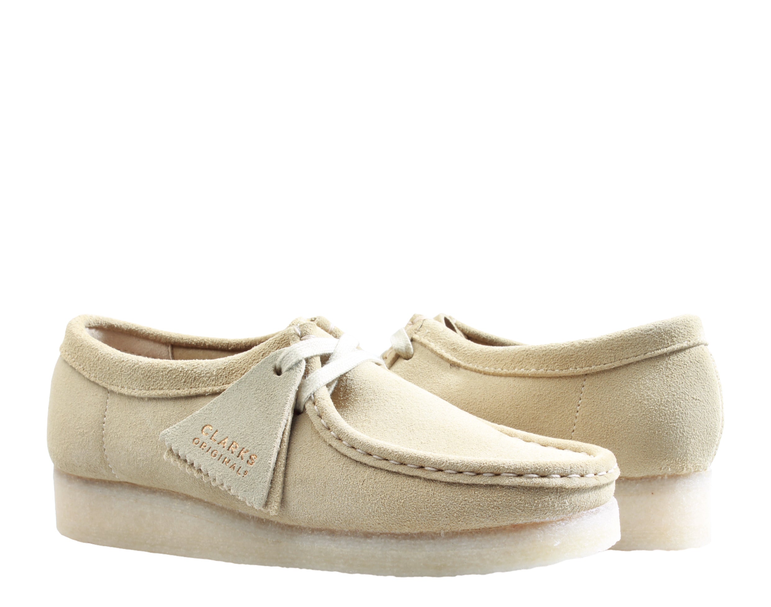 Trampe Havbrasme Skuldre på skuldrene Clarks Originals Wallabee Women's Casual Shoes – NYCMode