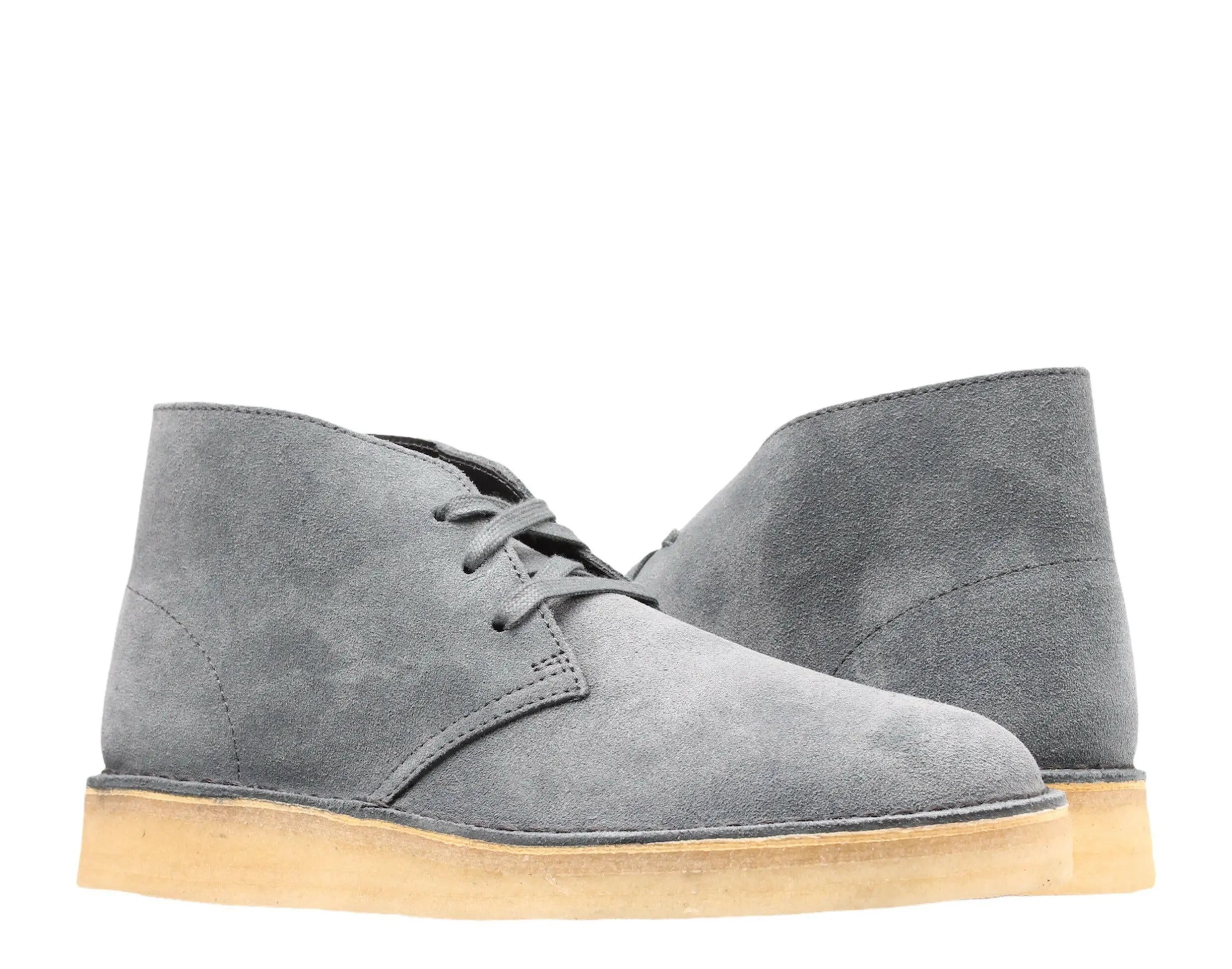 Clarks Originals Desert Coal Men's Casual Chukka Boots.